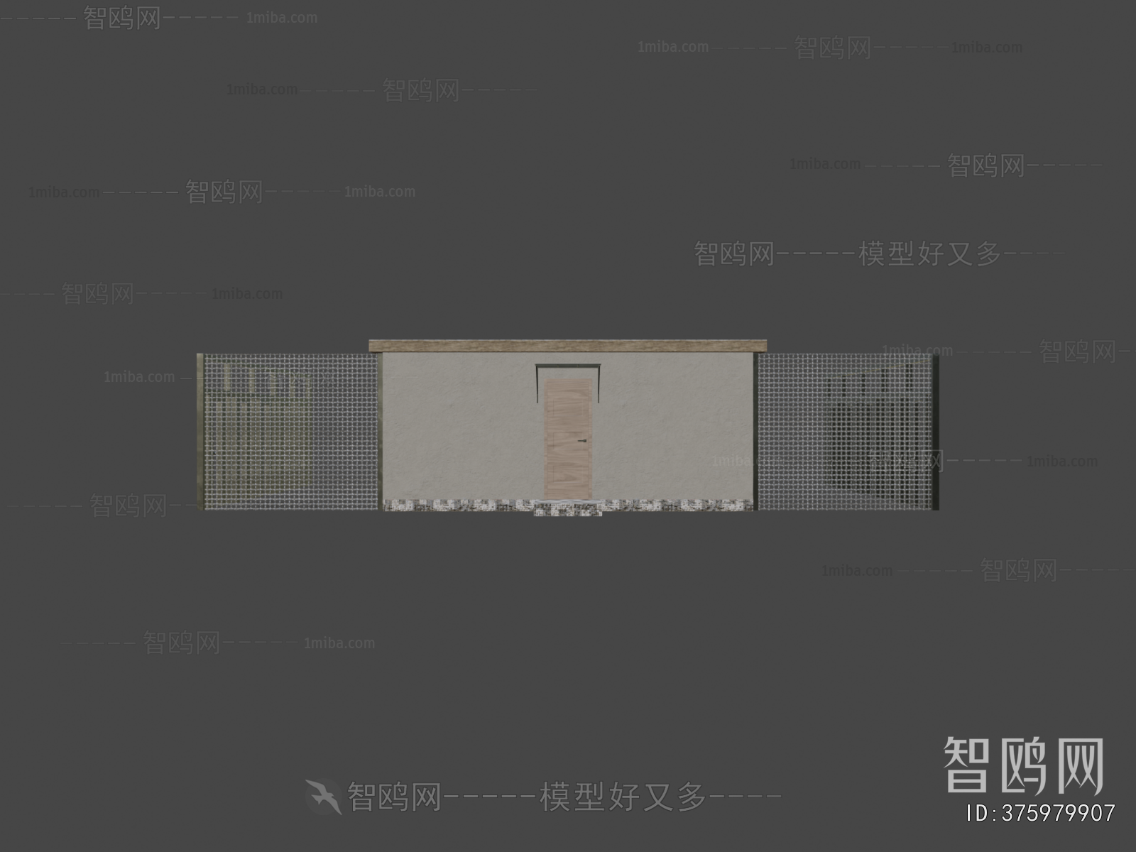 Modern Building Appearance
