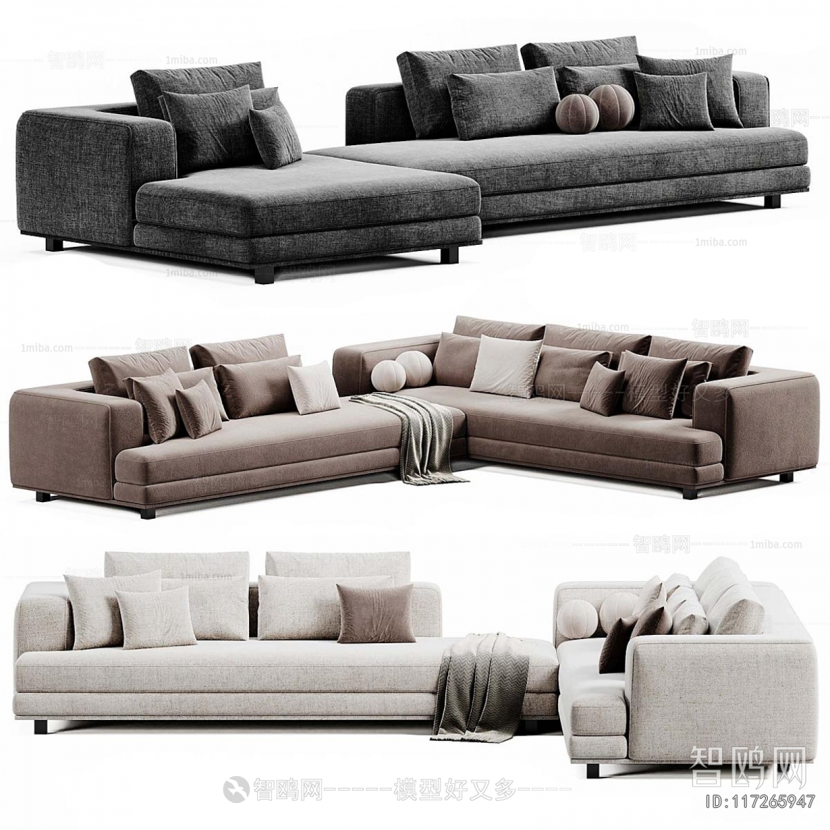 Modern Corner Sofa