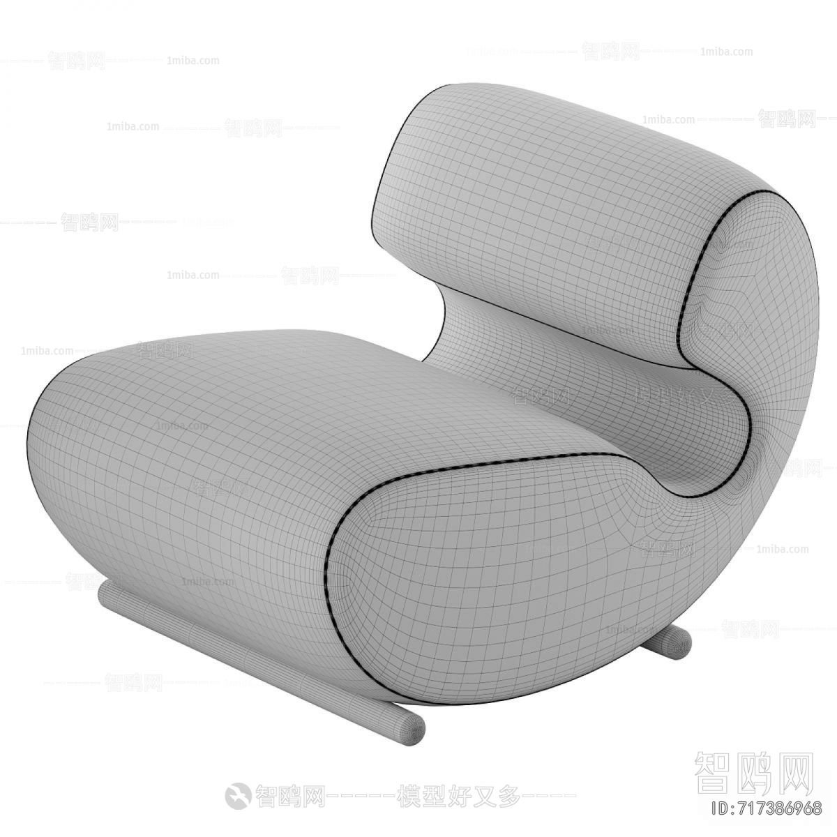 Modern Single Sofa