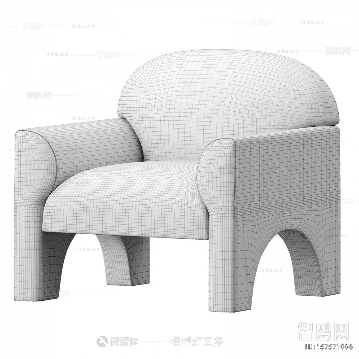 Modern Single Sofa