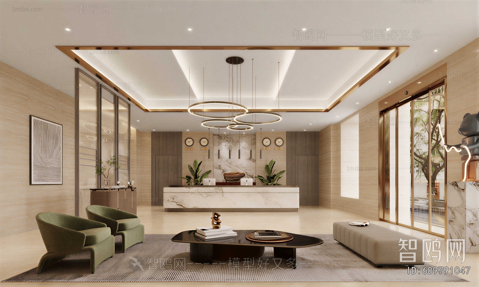 Modern Lobby Hall