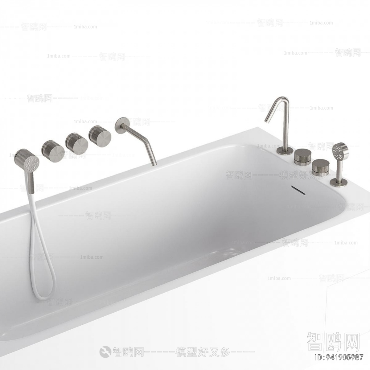 Modern Bathtub