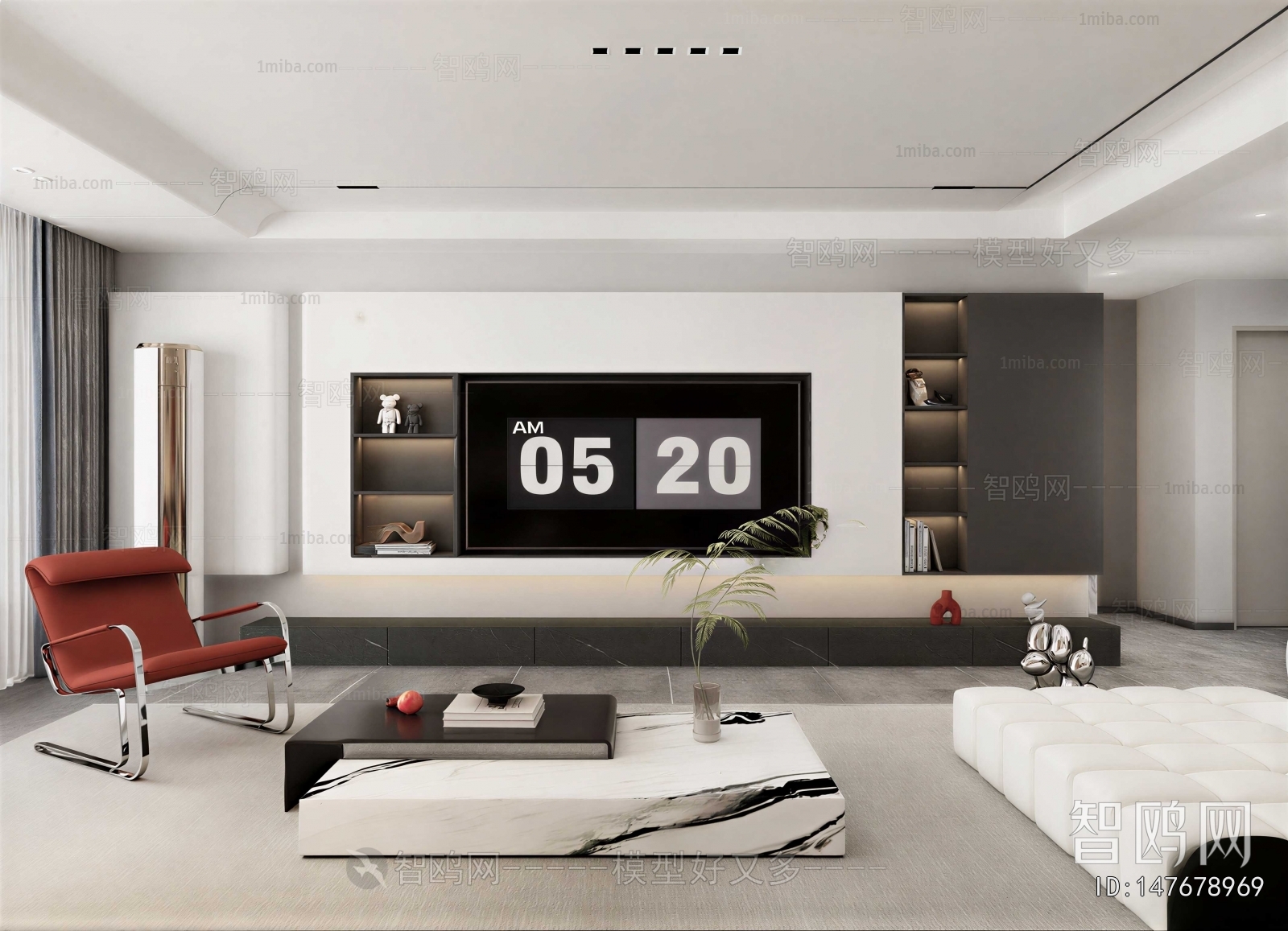 Modern A Living Room