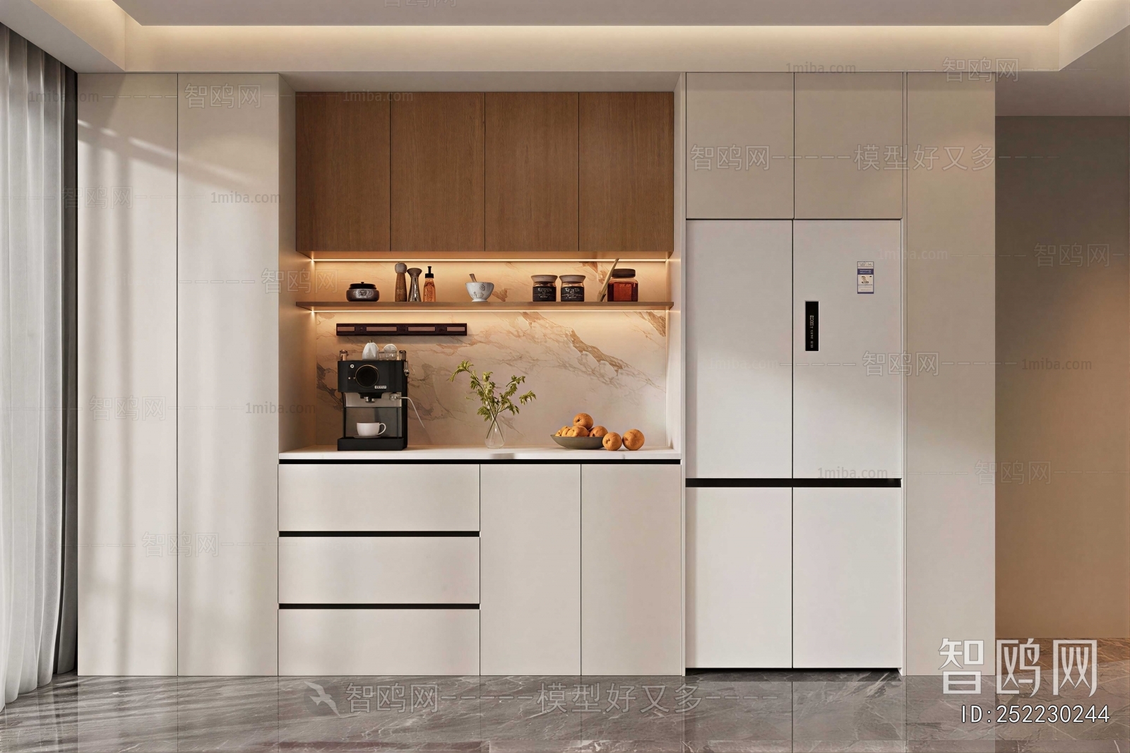Modern Sideboard