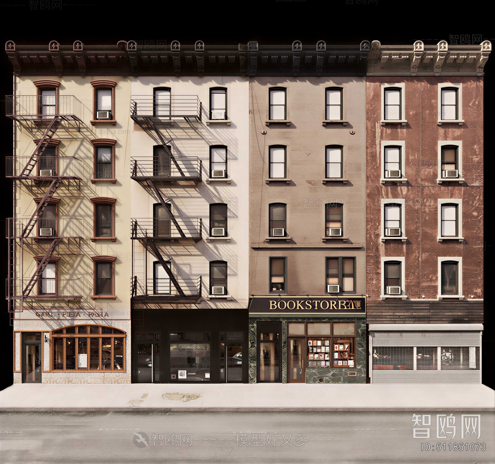 American Style Residential Building
