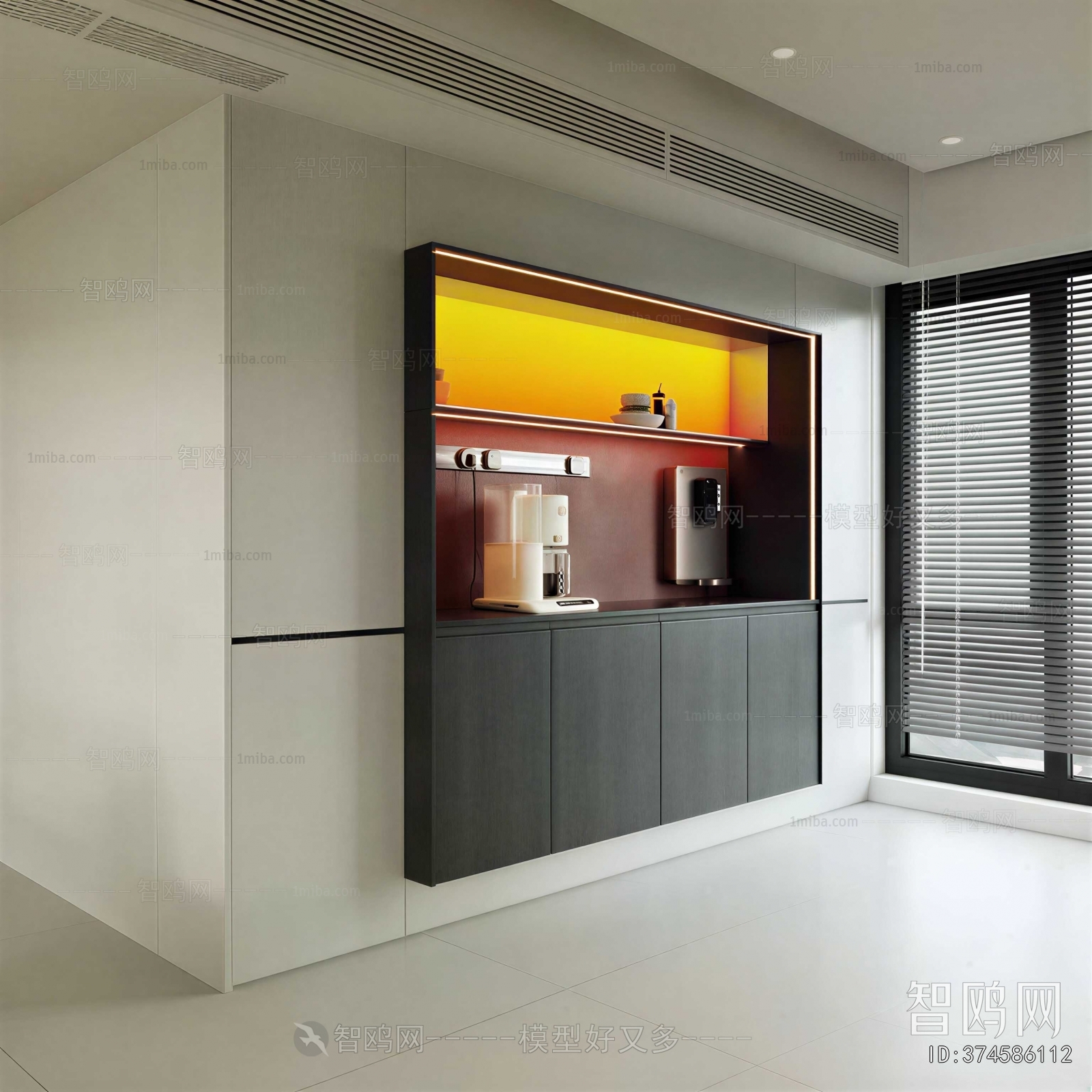 Modern Sideboard