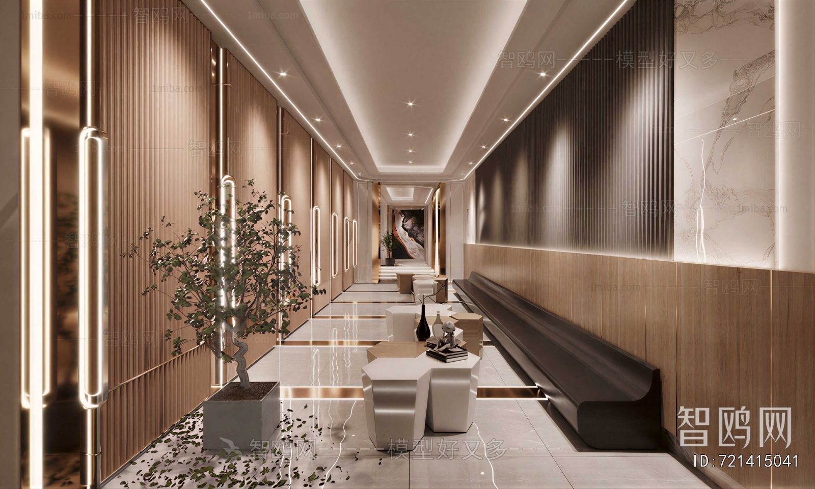 Modern Corridor