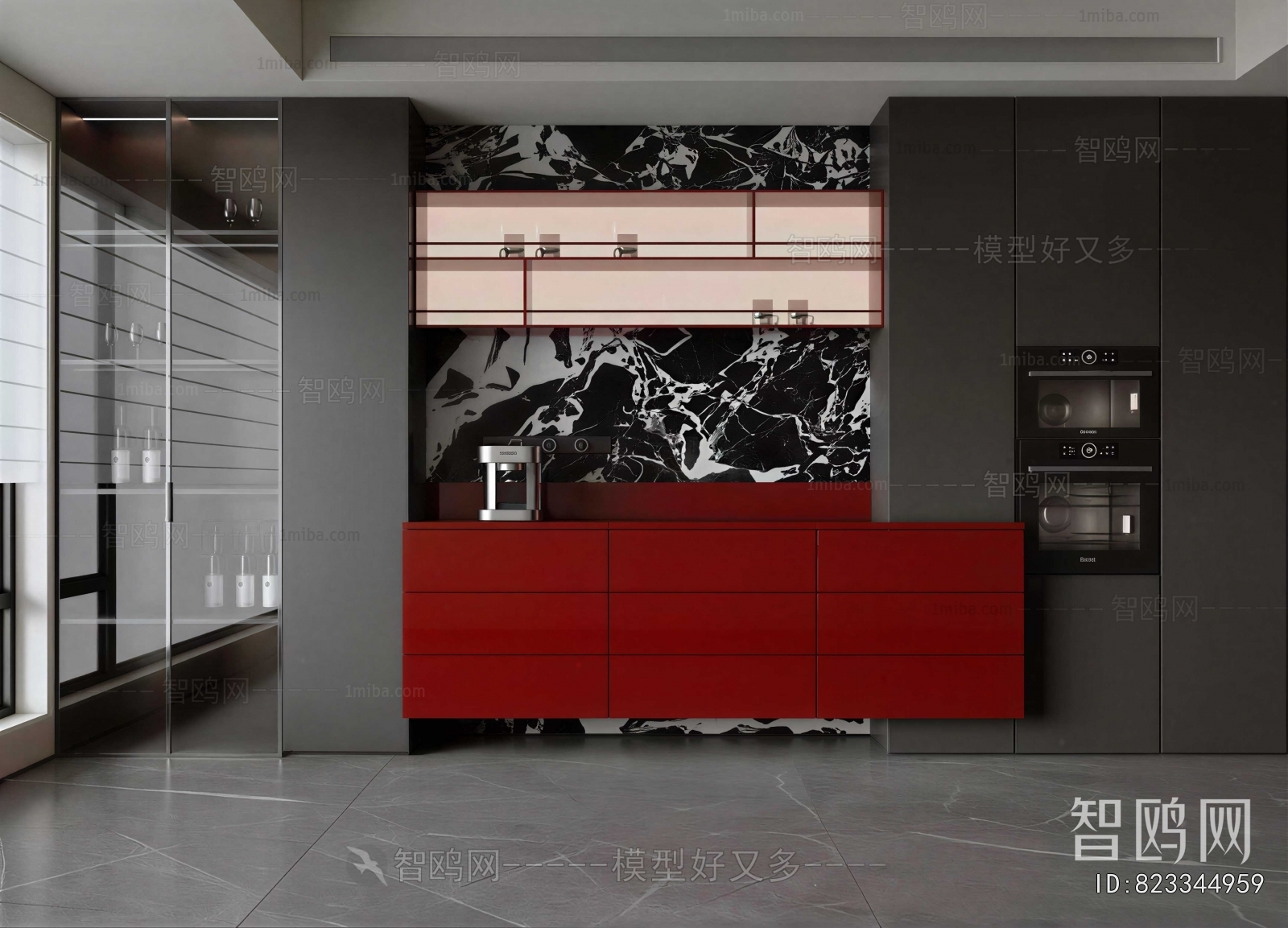 Modern Sideboard