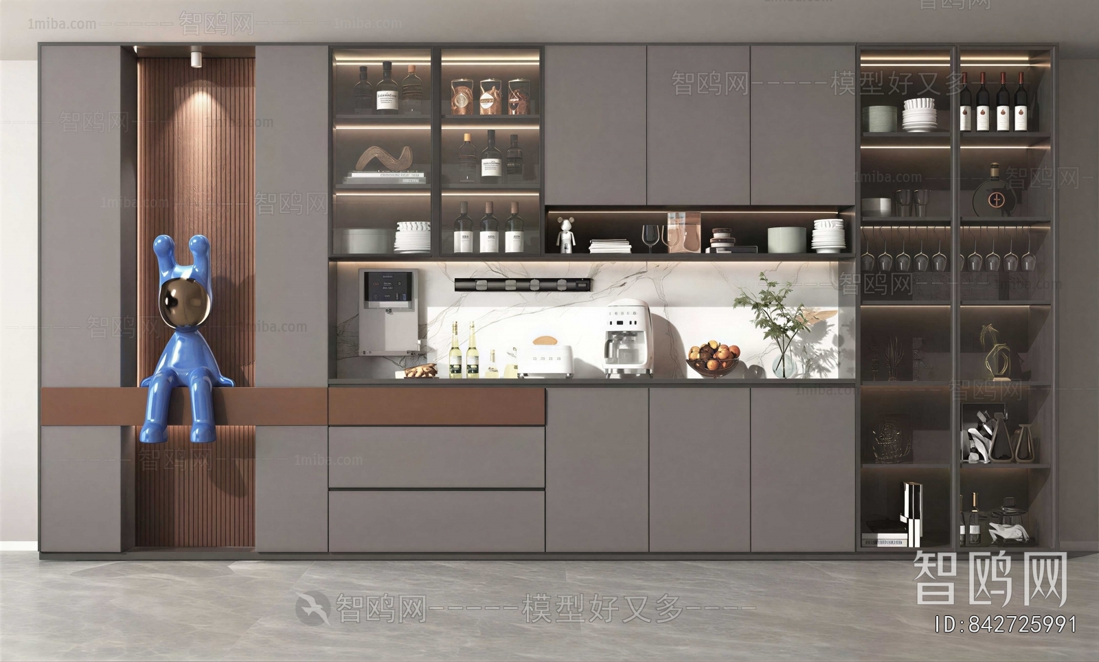 Modern Sideboard
