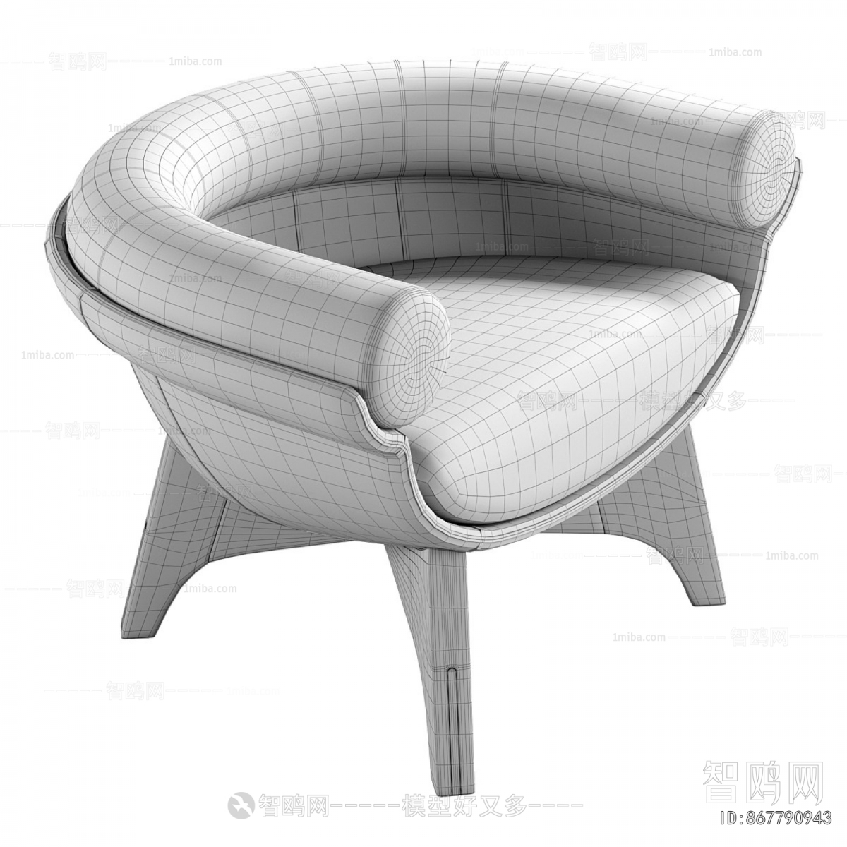 Modern Single Sofa