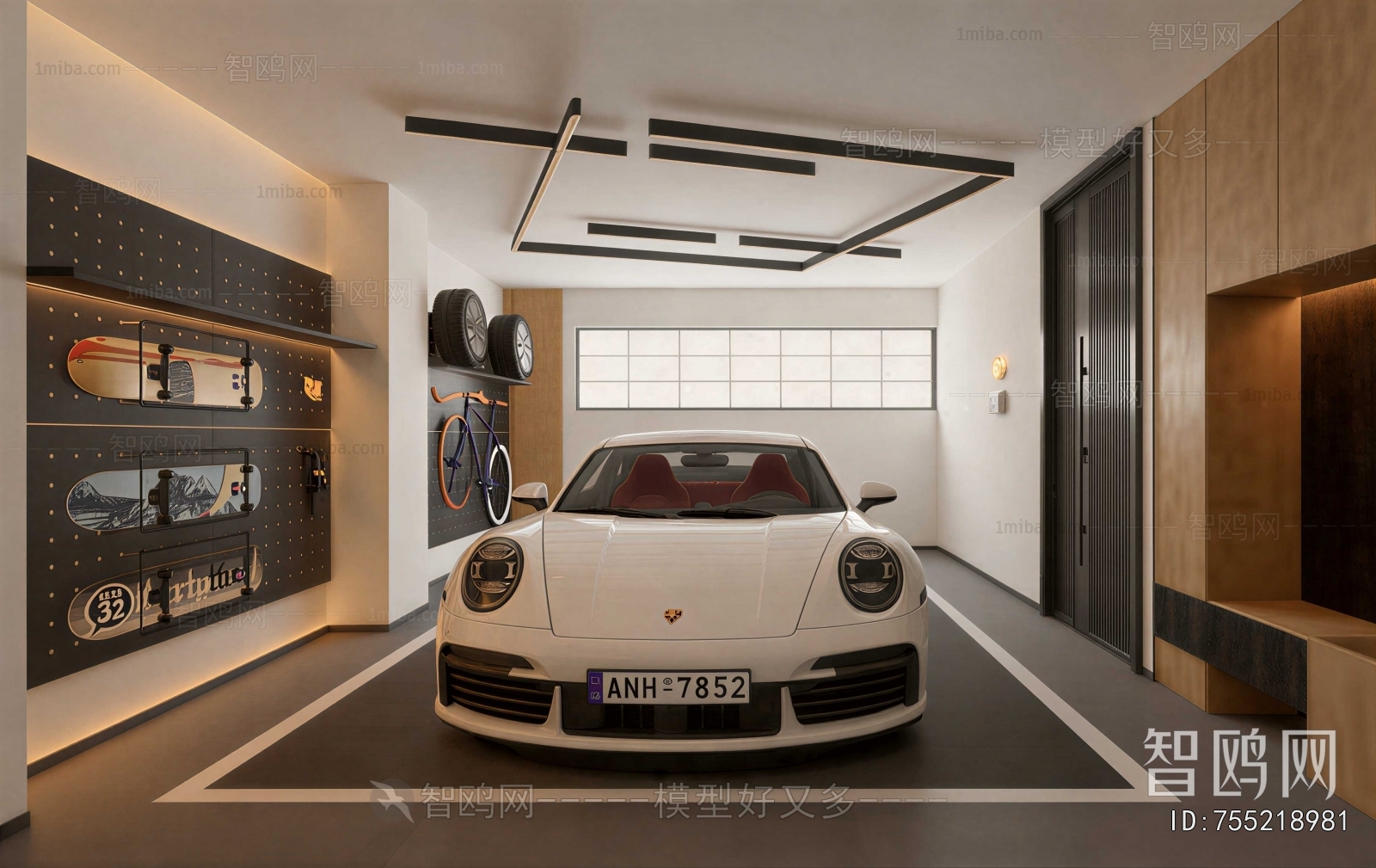 Modern Underground Garage