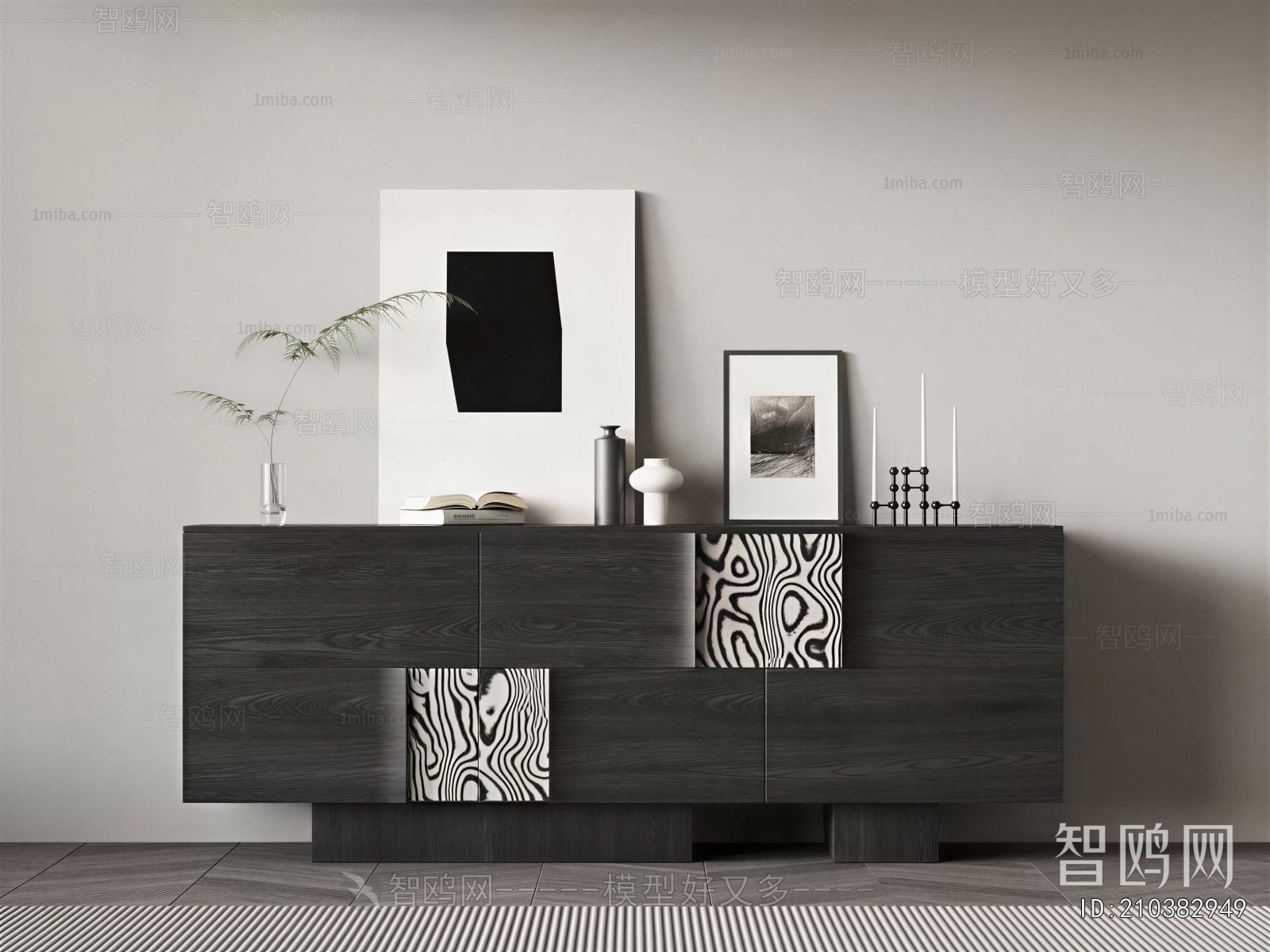 Modern Side Cabinet