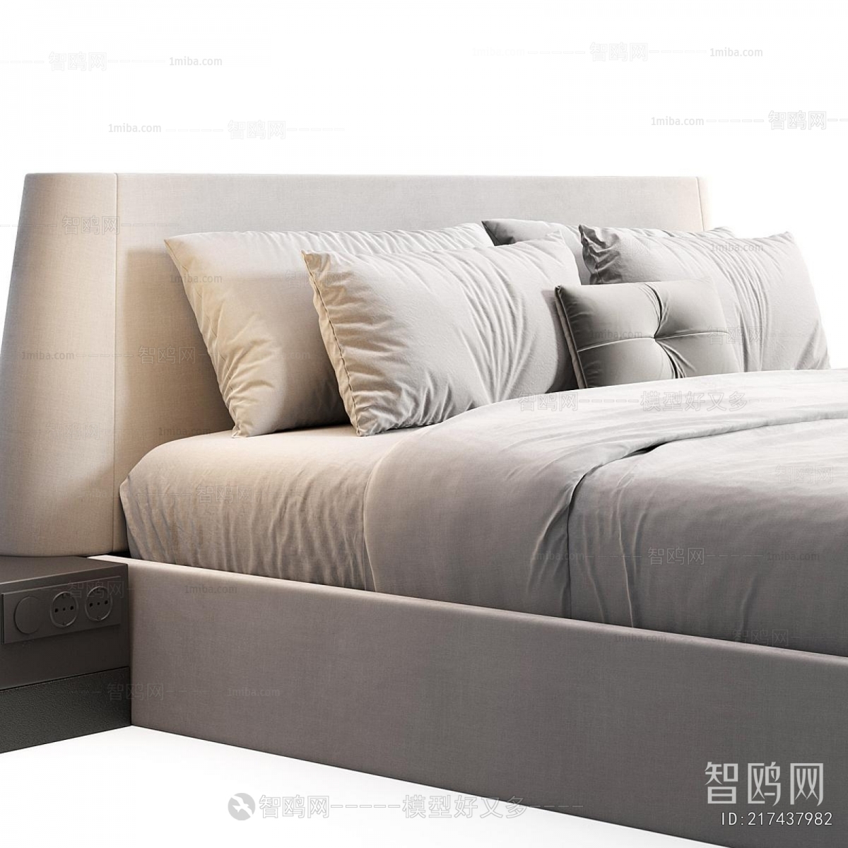 Modern Double Bed