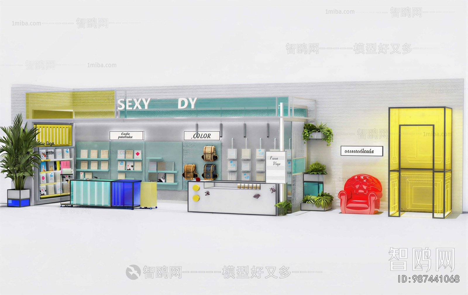 Modern Retail Stores
