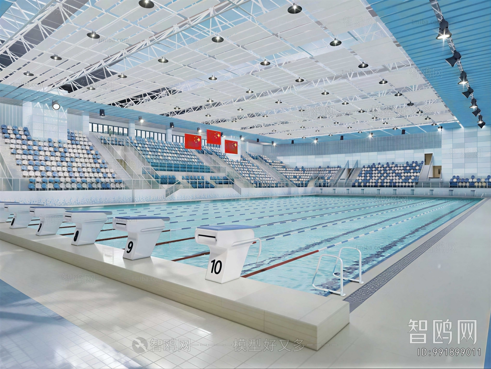 Modern Natatorium