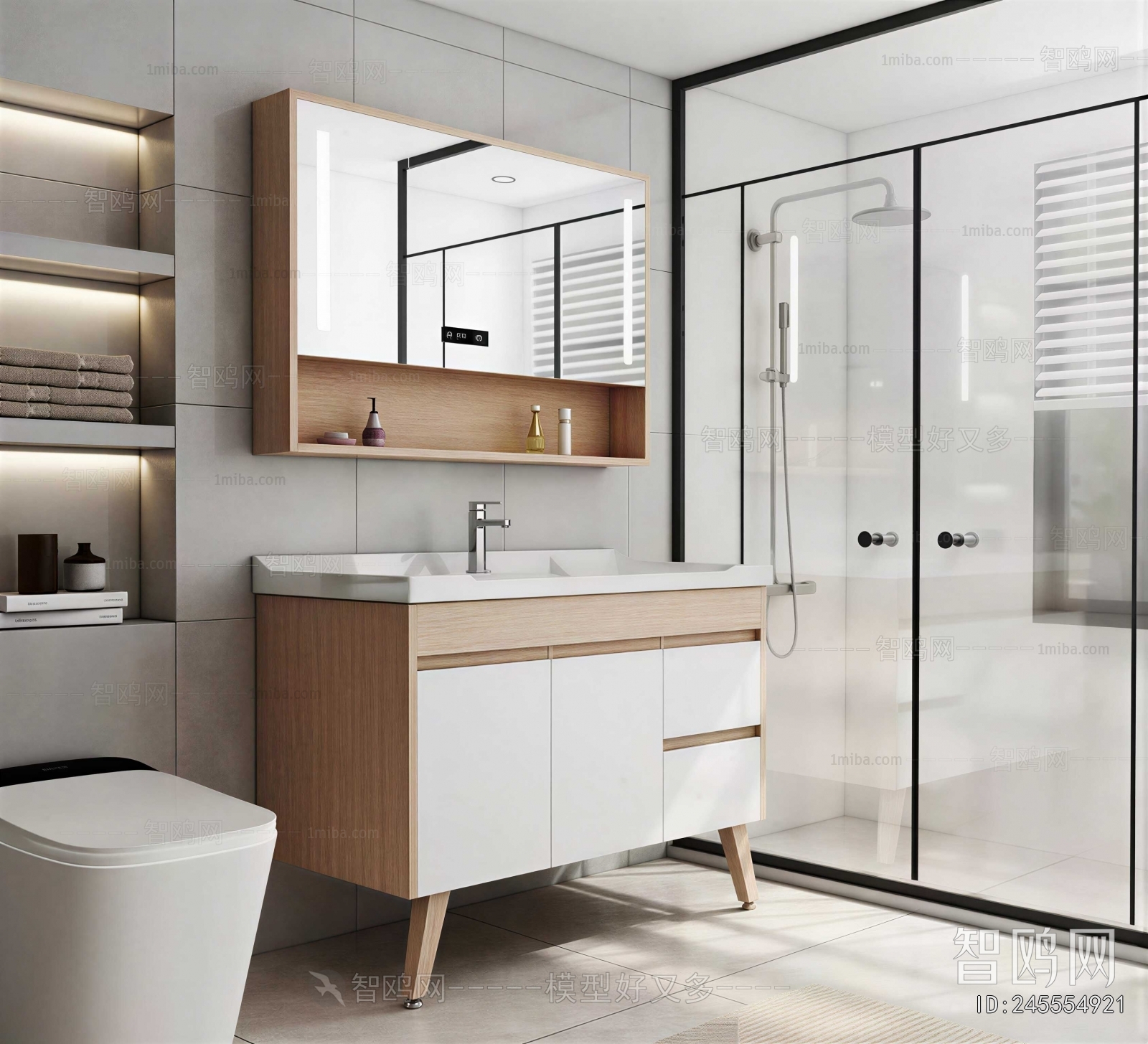 Modern TOILET