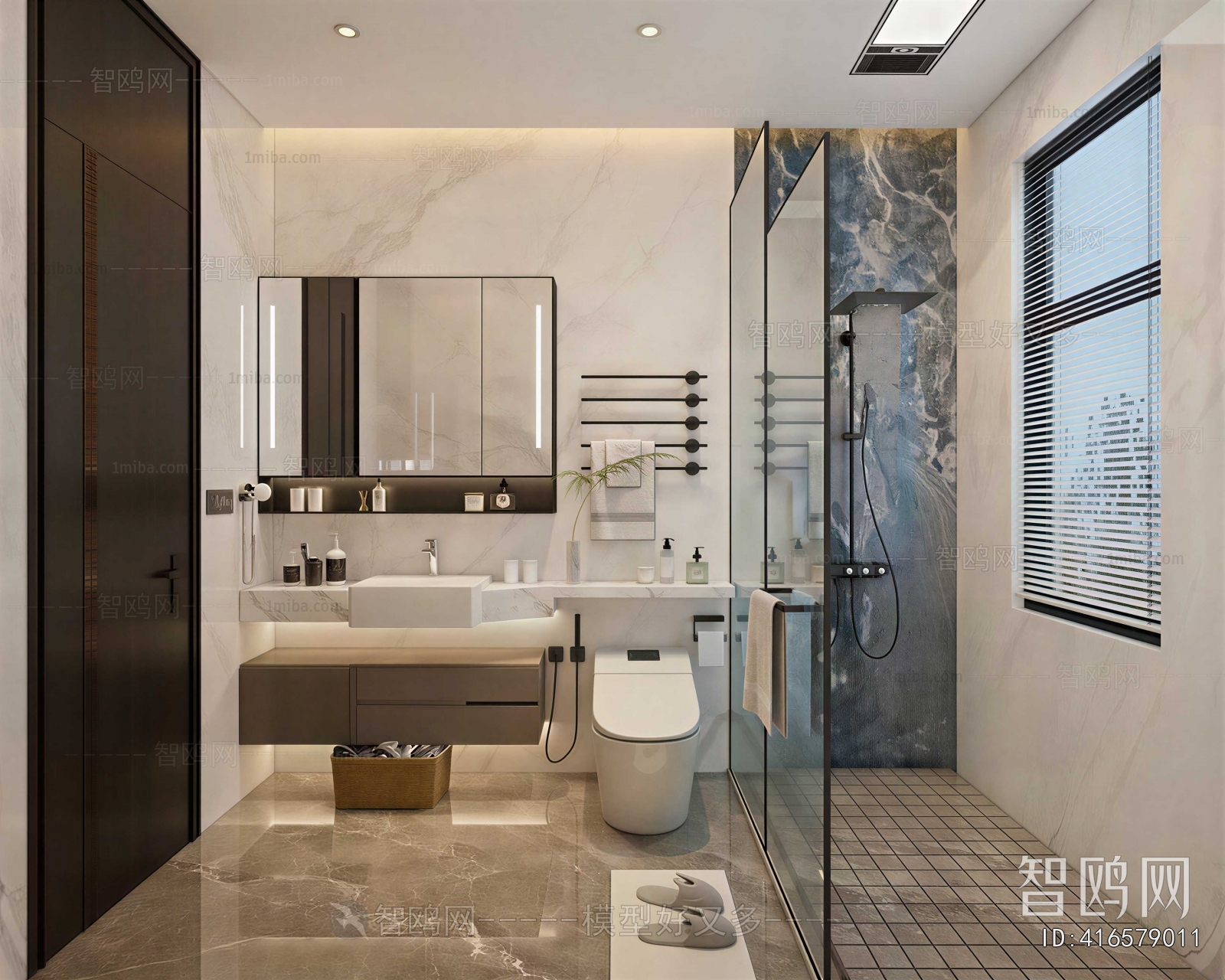 Modern TOILET