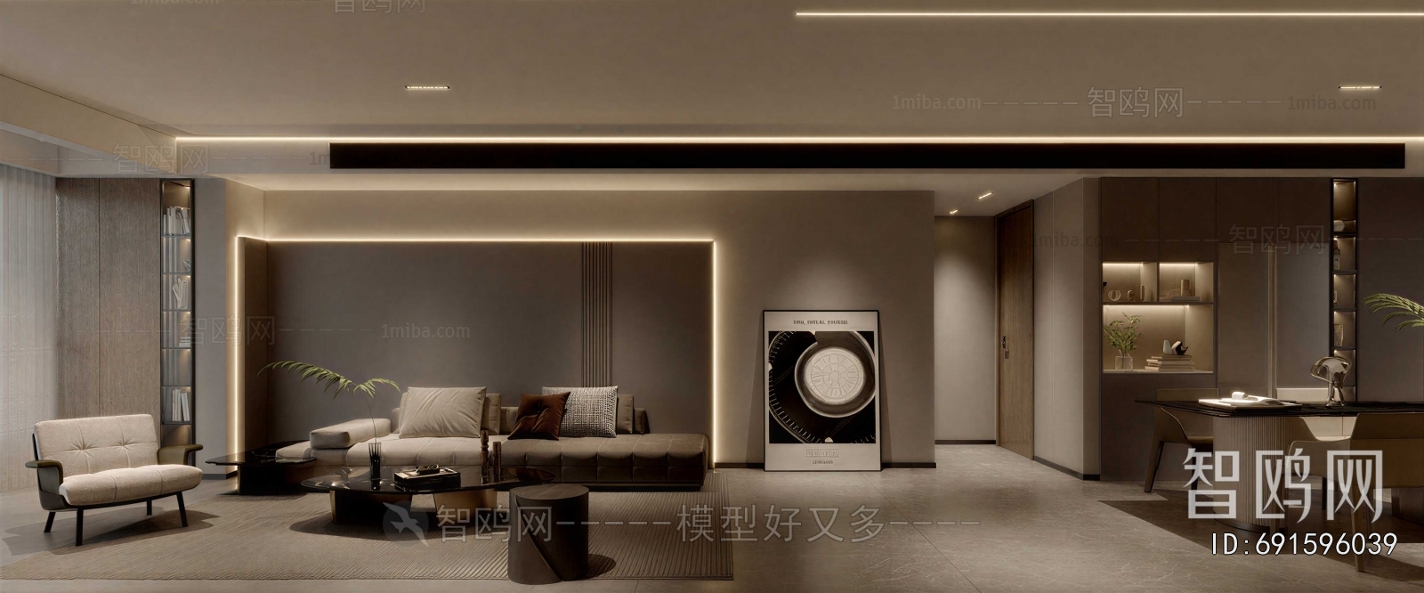 Modern A Living Room