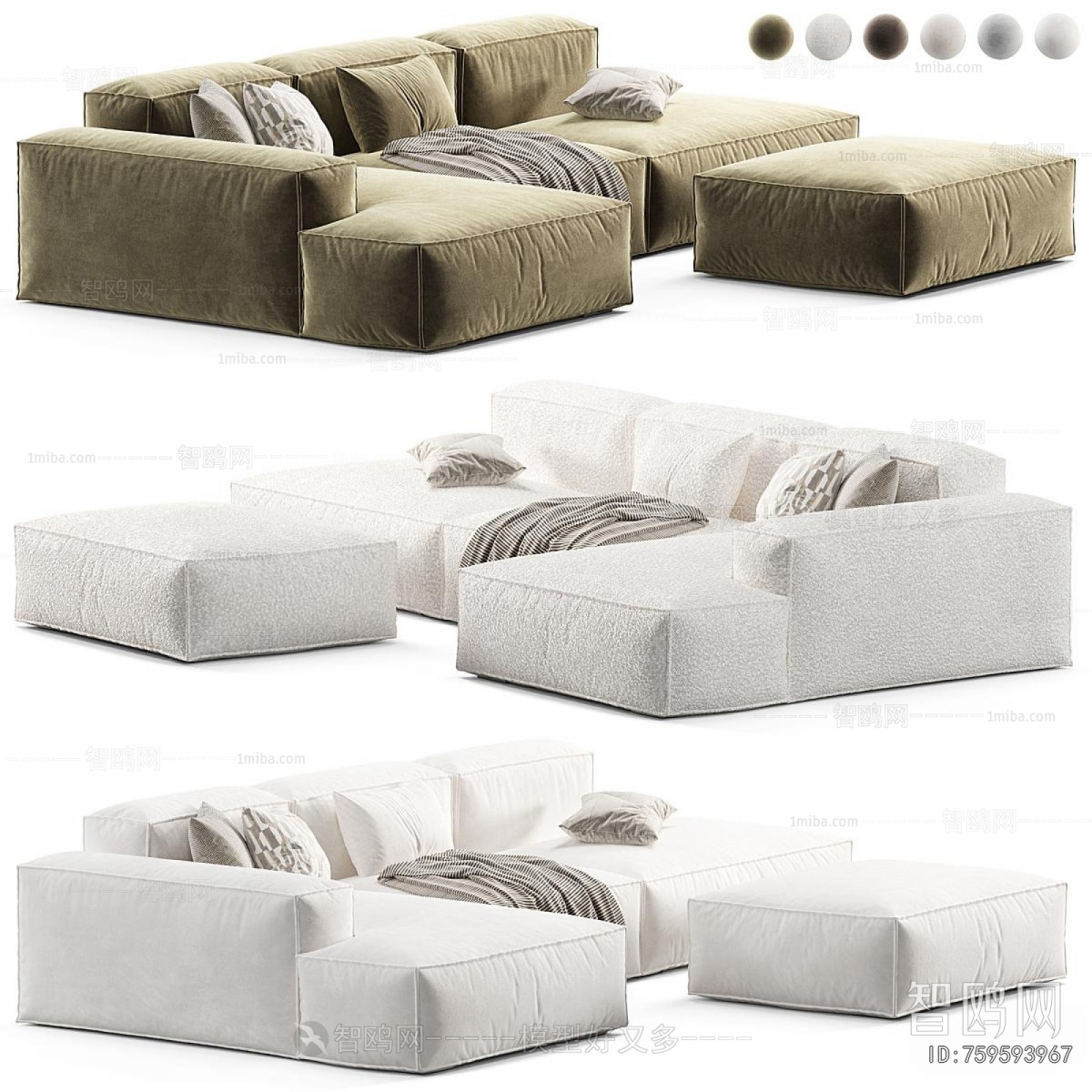 Modern Corner Sofa