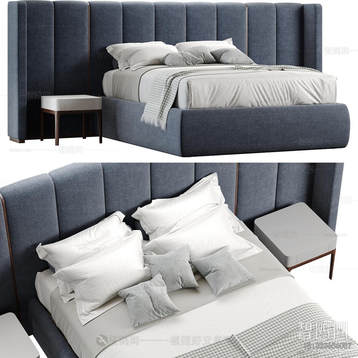Modern Double Bed