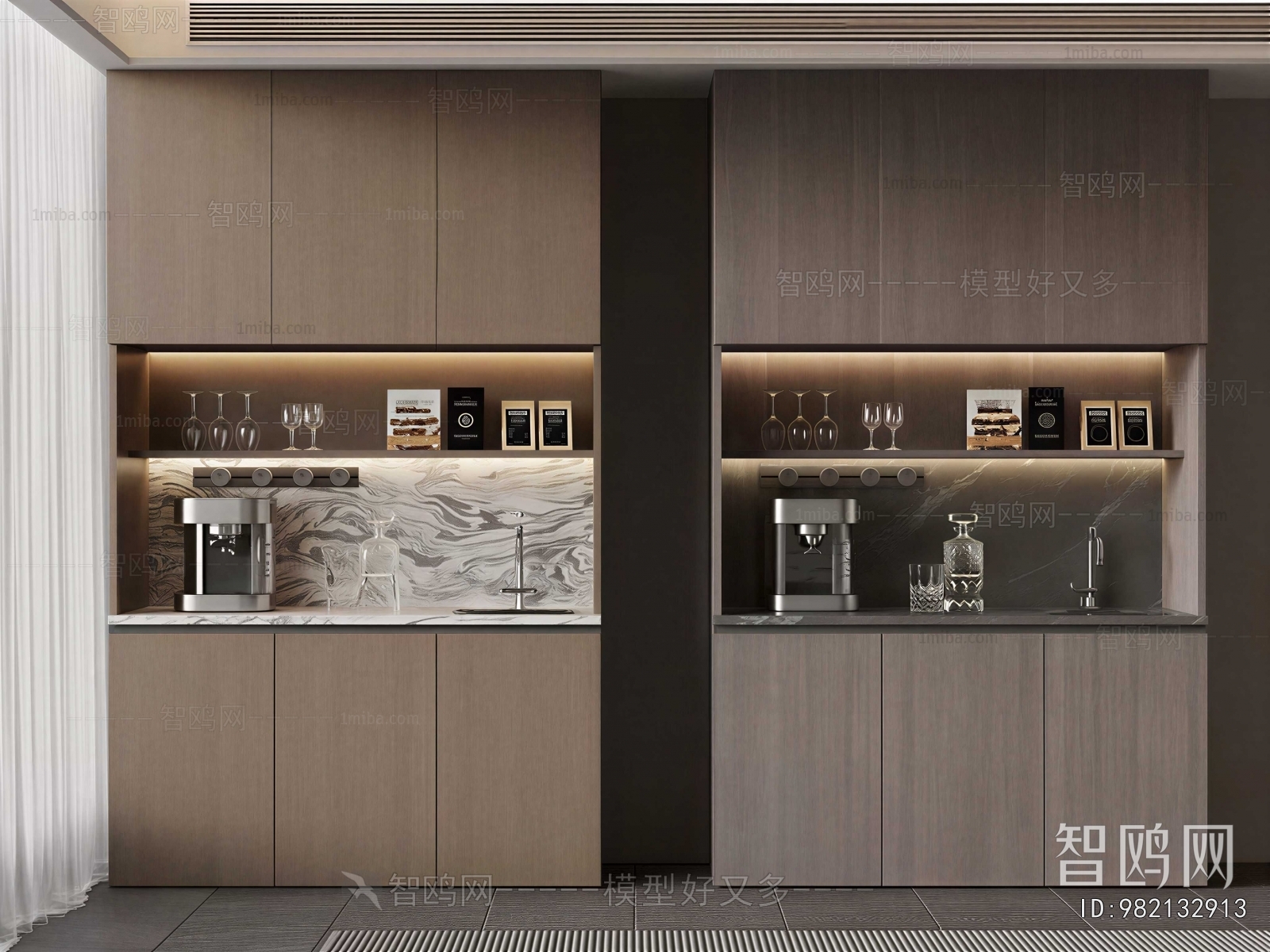 Modern Sideboard