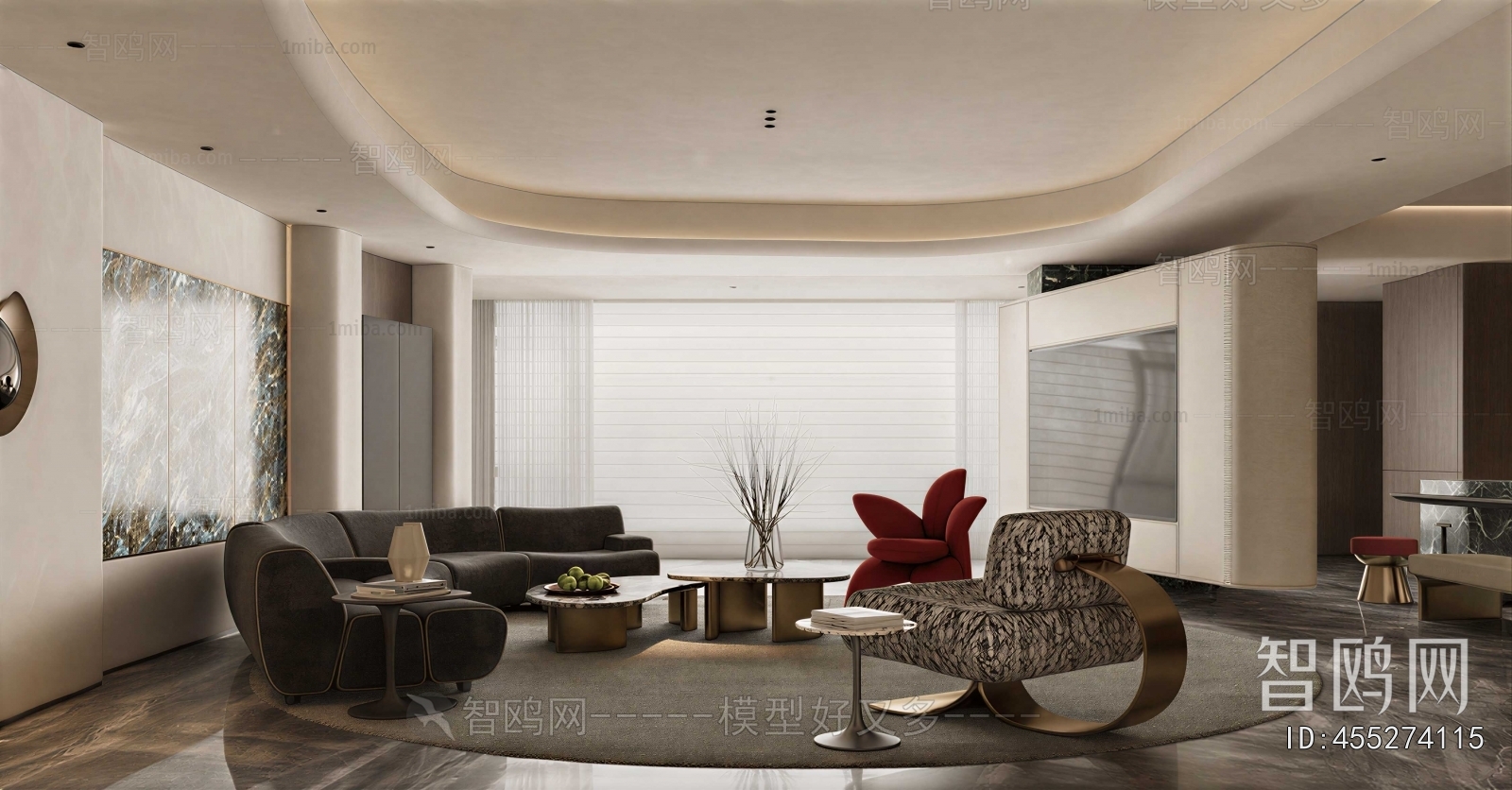 Modern A Living Room