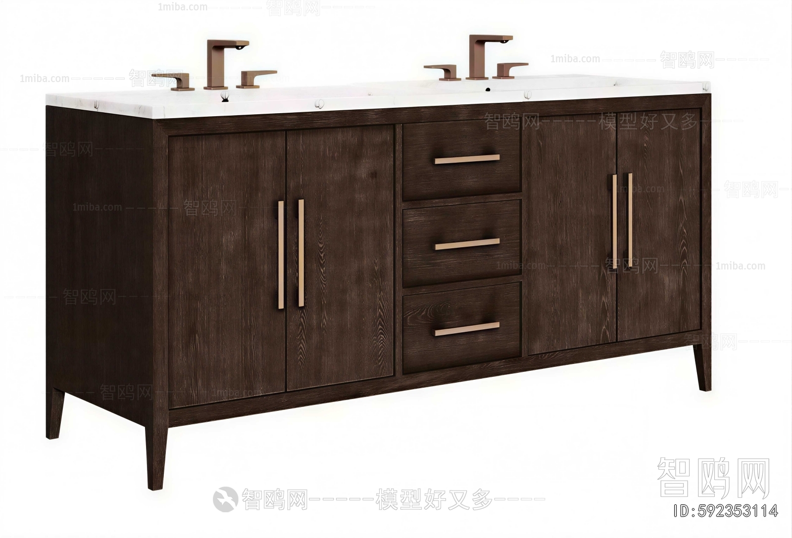 Modern Bathroom Cabinet