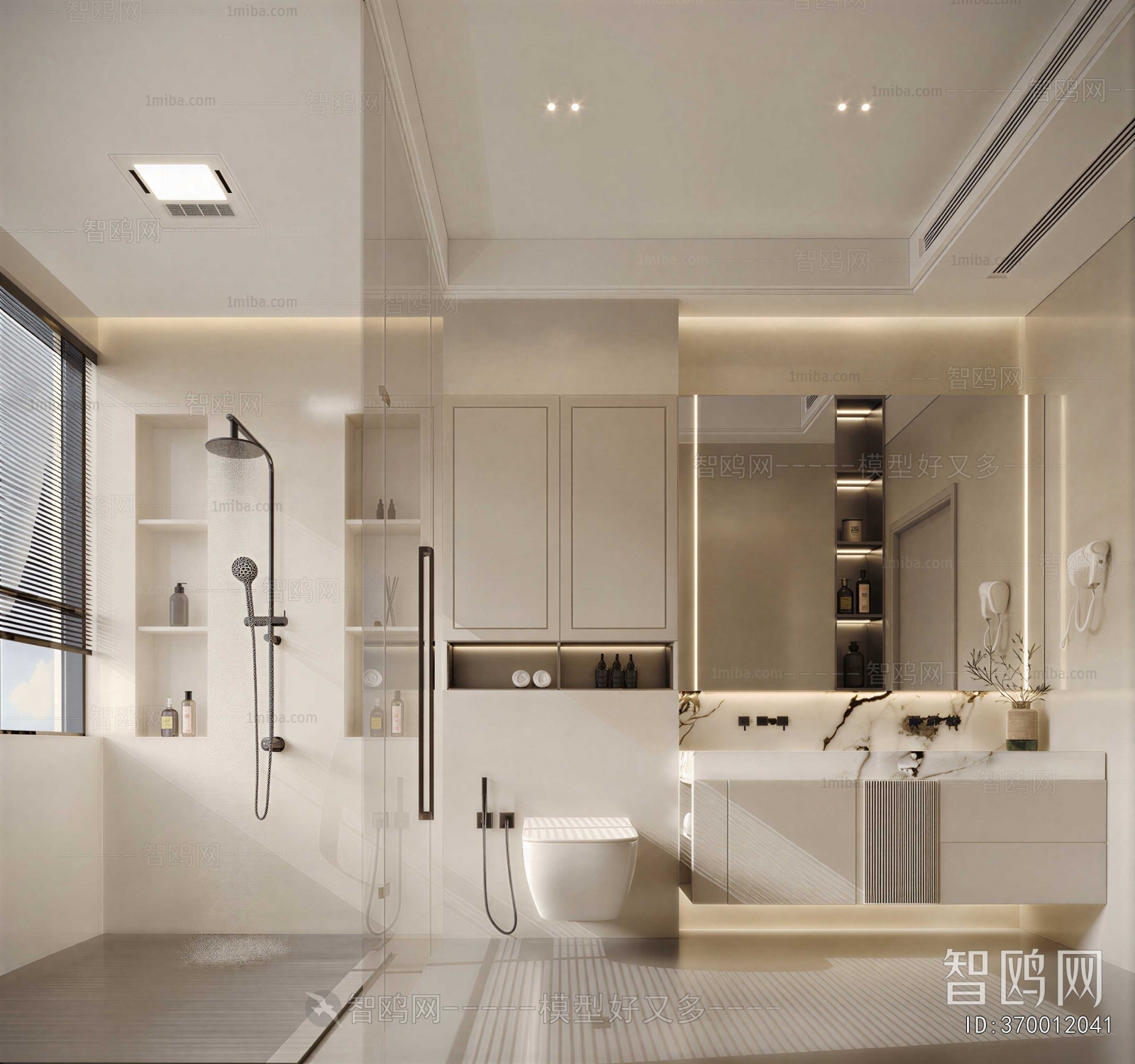 Modern TOILET