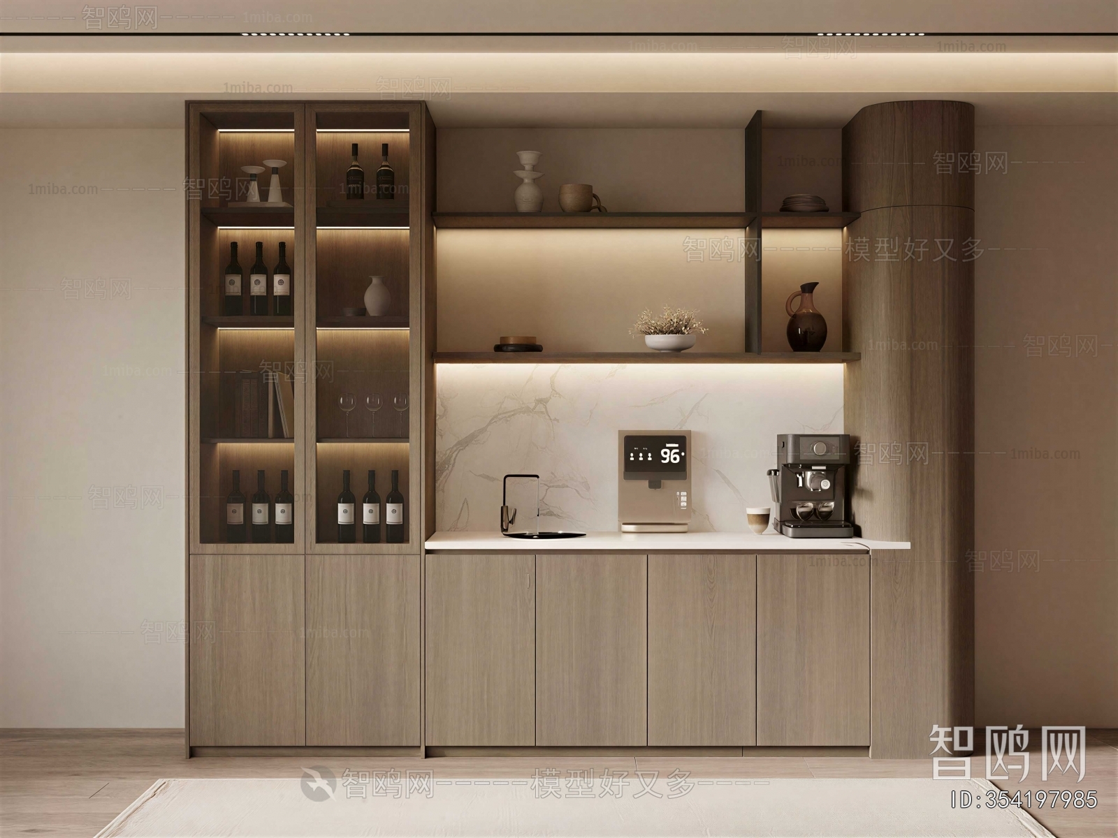 Modern Sideboard