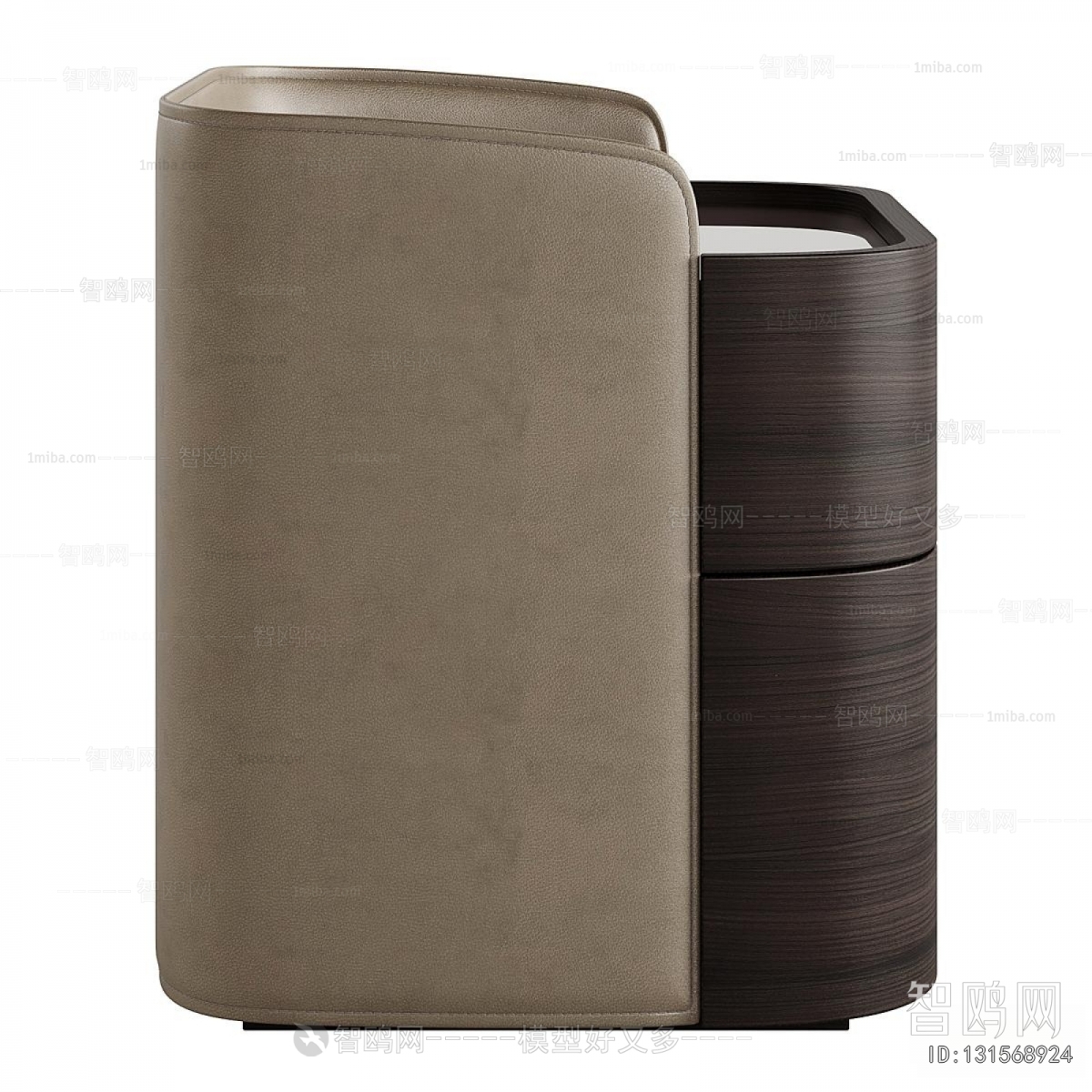 Modern Bedside Cupboard