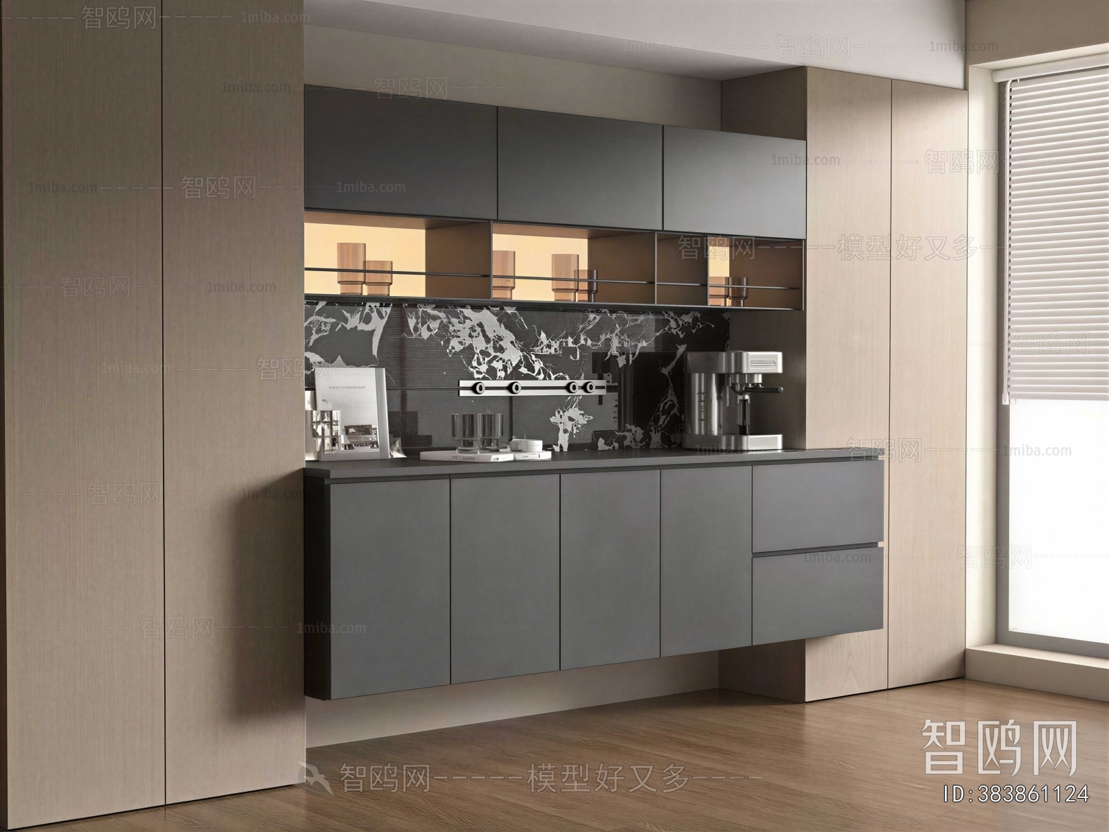 Modern Sideboard