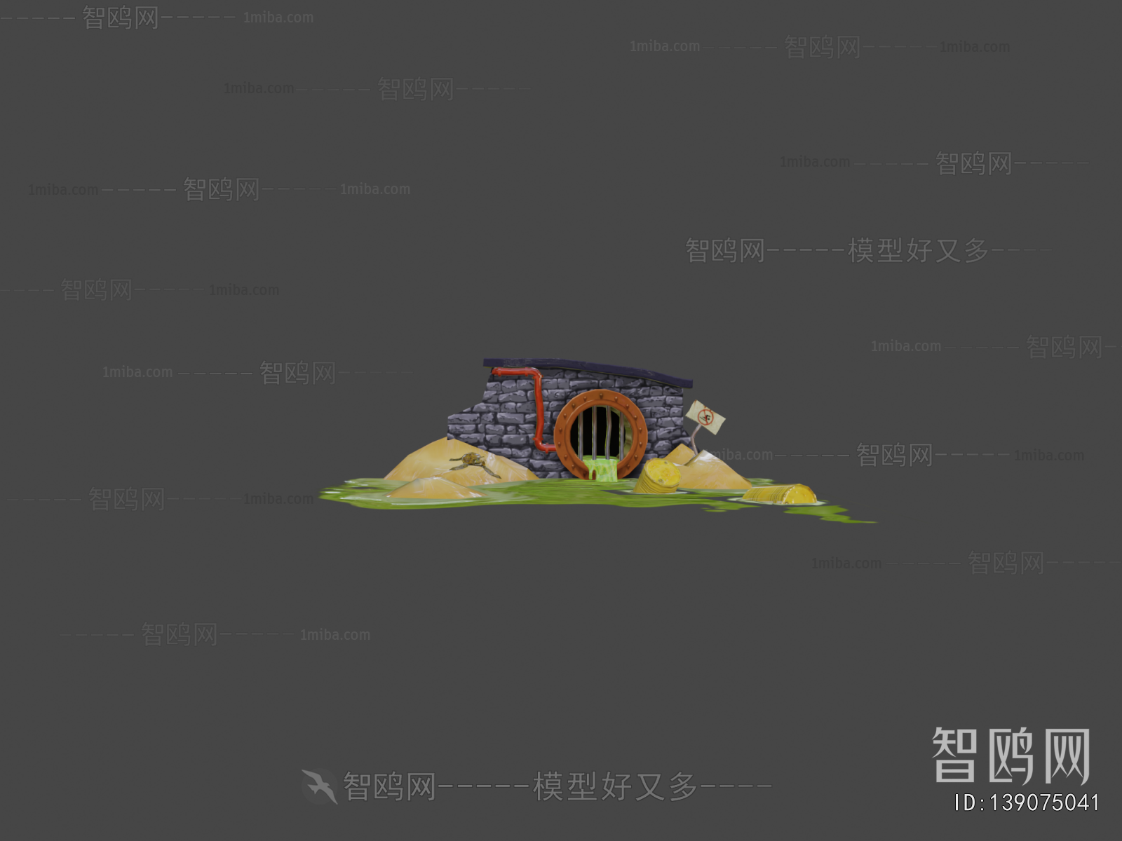 Modern Cartoon House