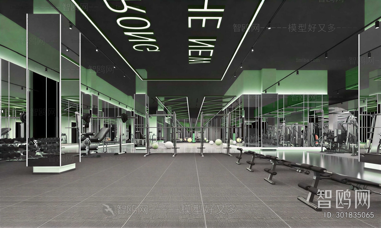 Modern Gym