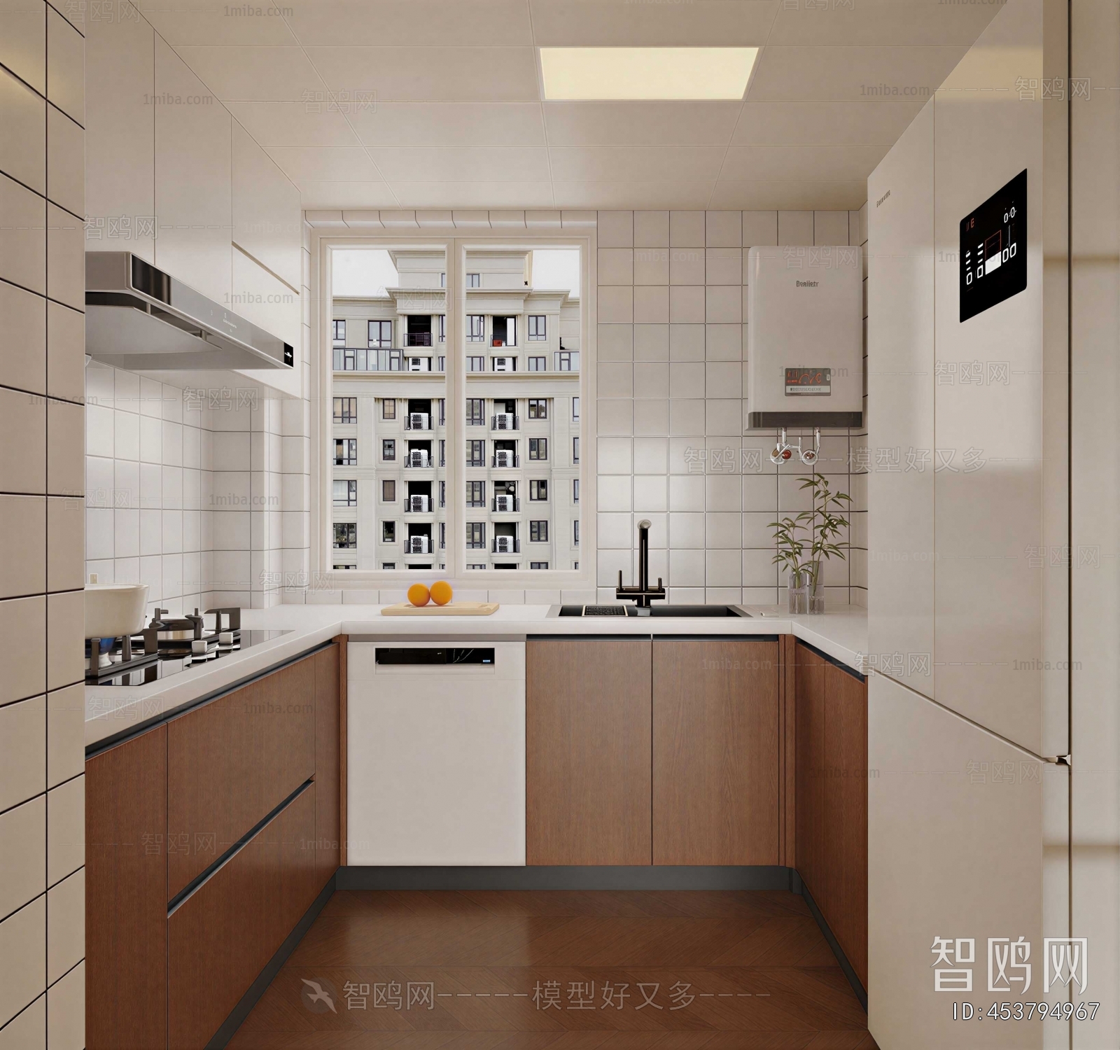 Modern The Kitchen