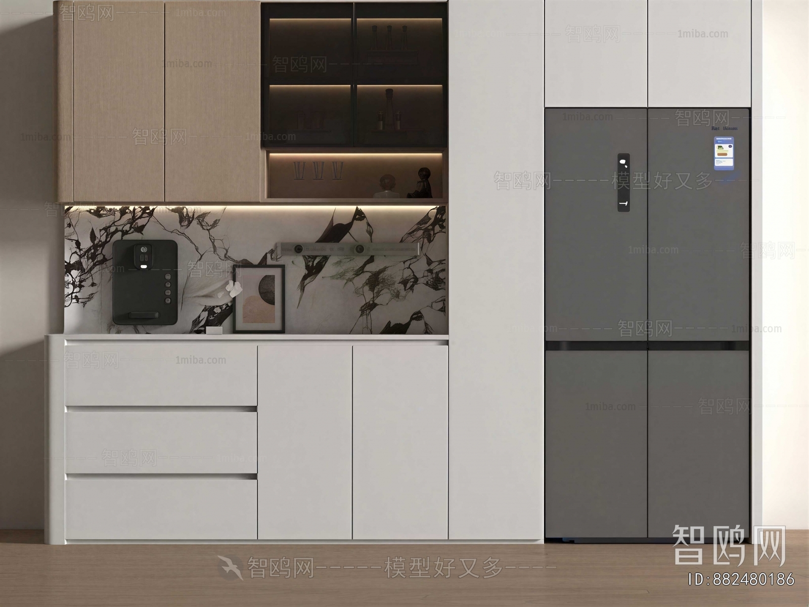 Modern Sideboard