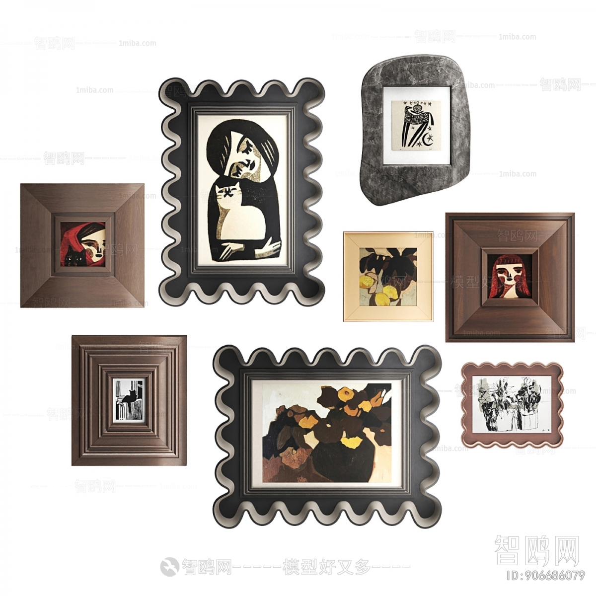 French Style Painting