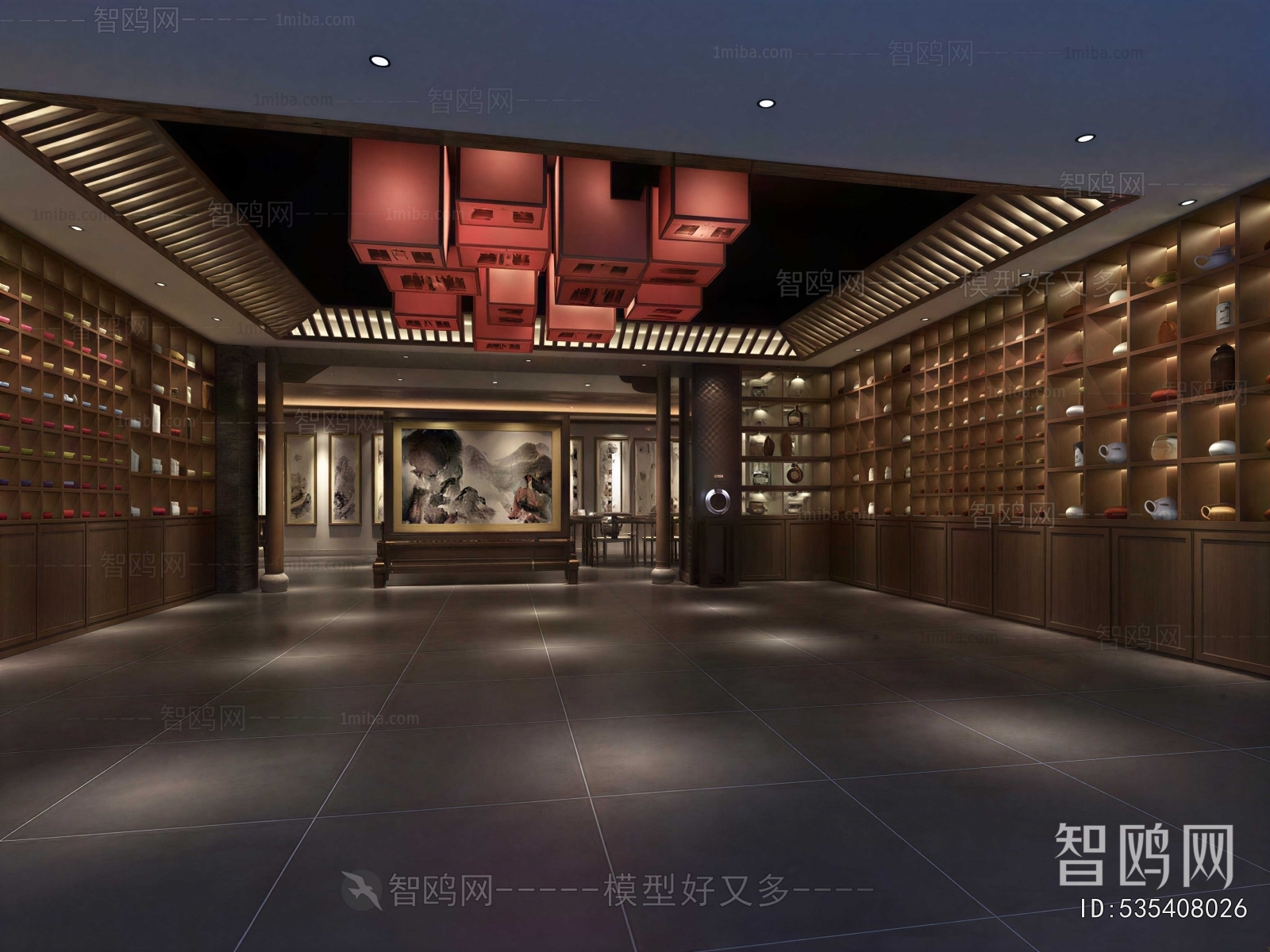Chinese Style Teahouse Tea House