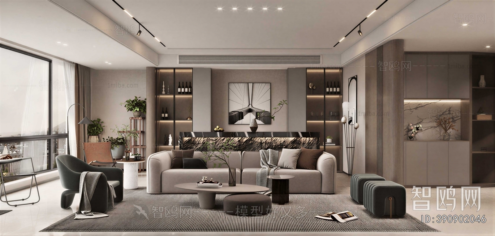 Modern A Living Room