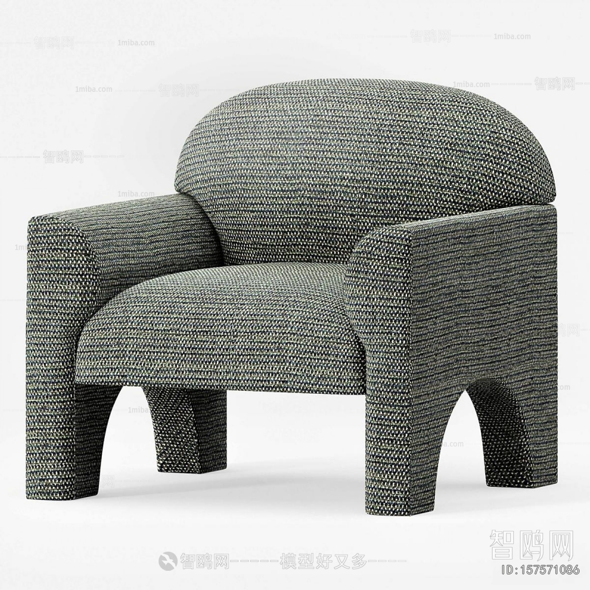 Modern Single Sofa