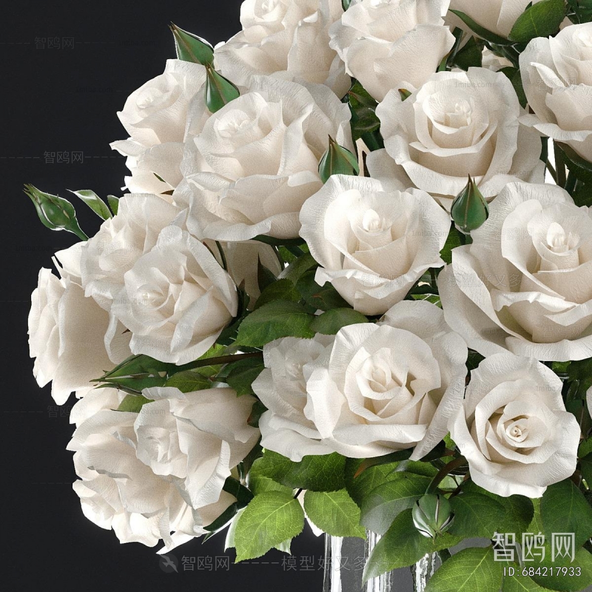 Modern Flower Arrangement