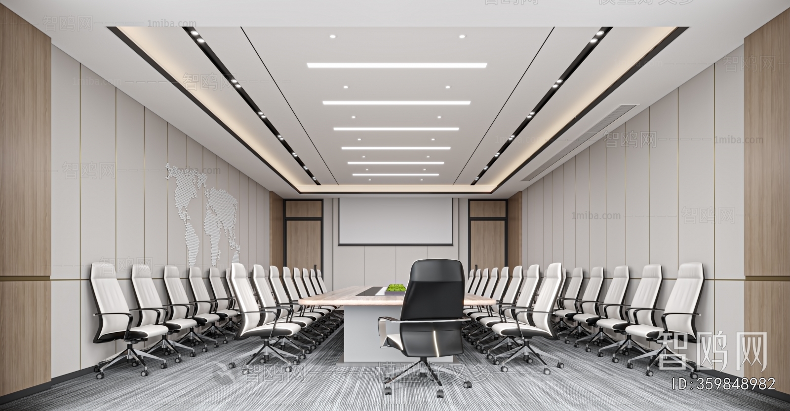 Modern Meeting Room