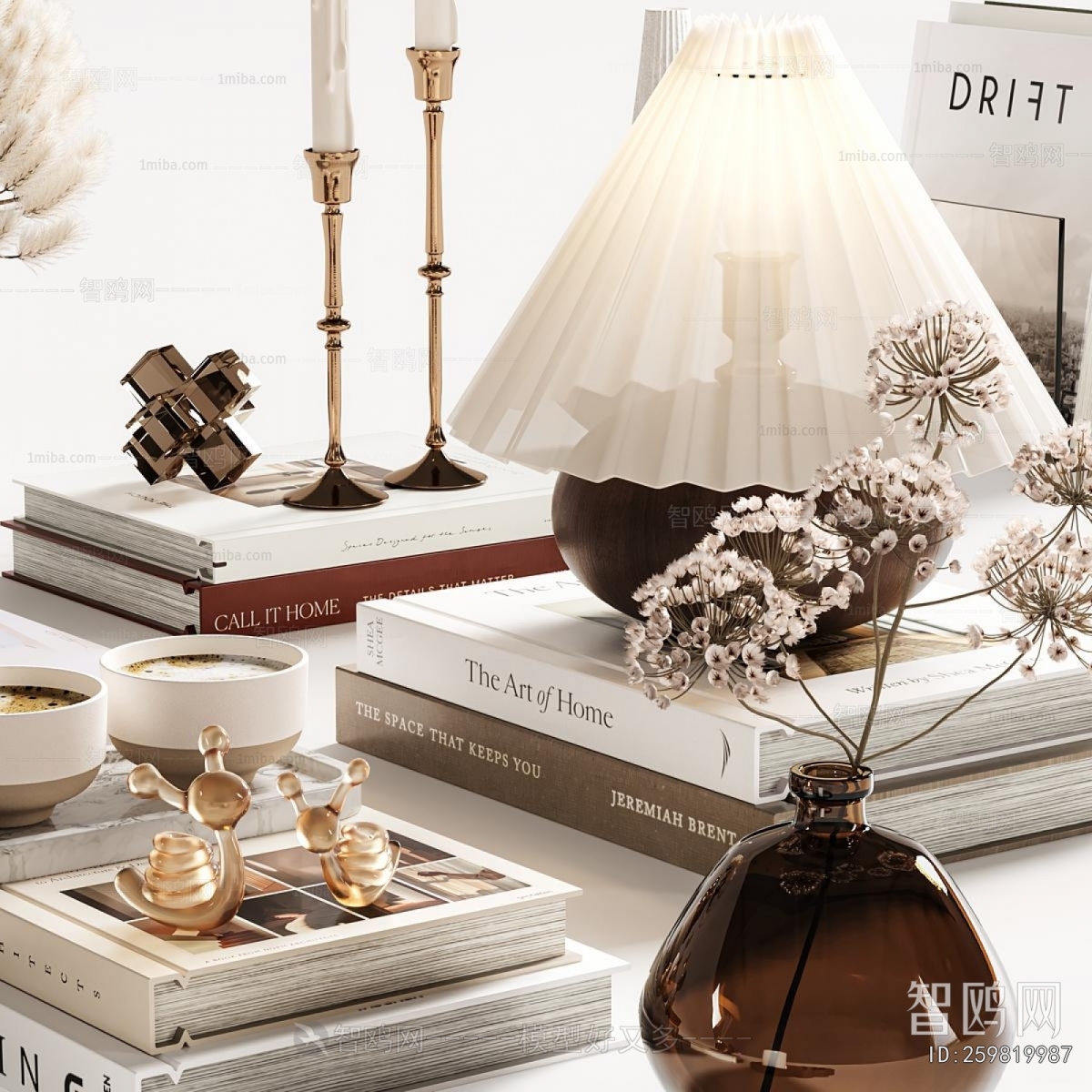 Modern Decorative Set
