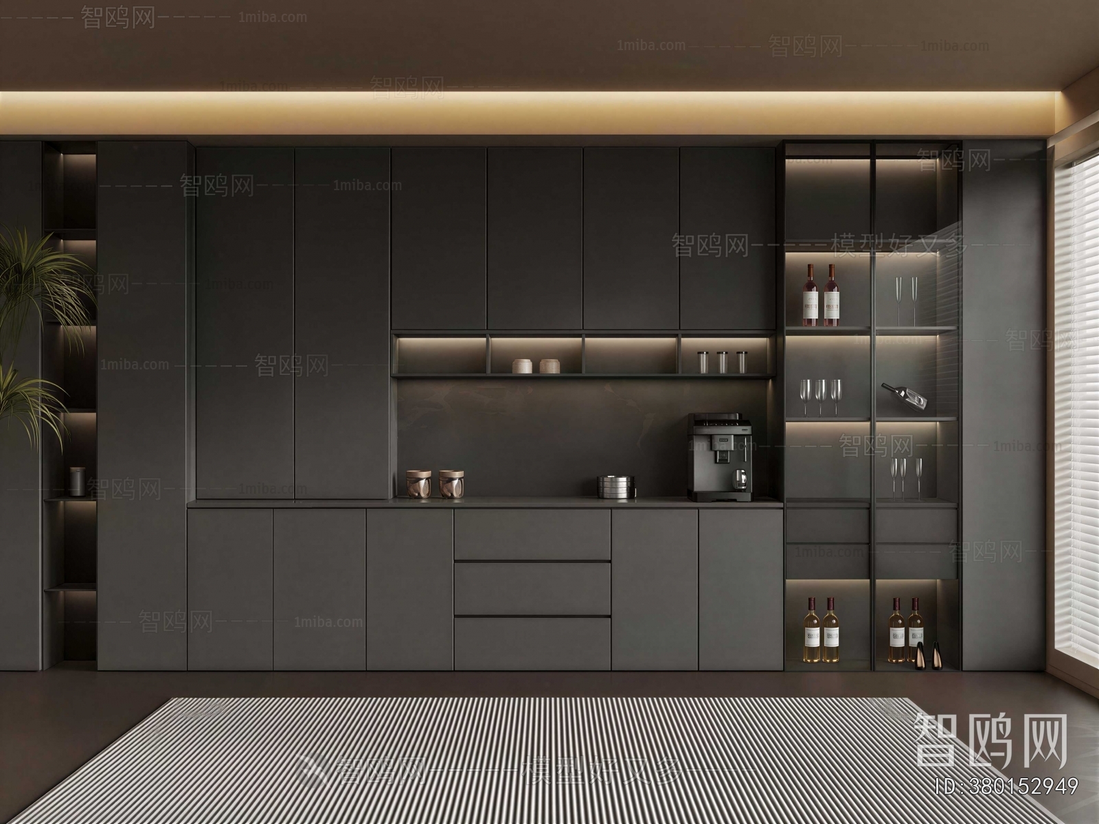 Modern Sideboard
