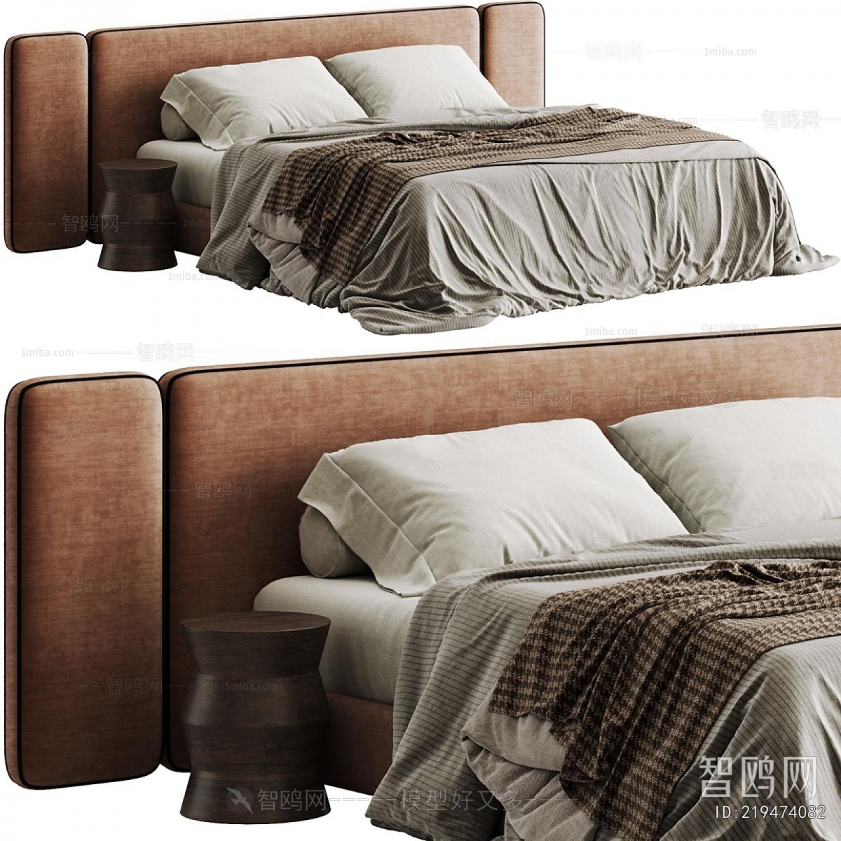 Modern Double Bed
