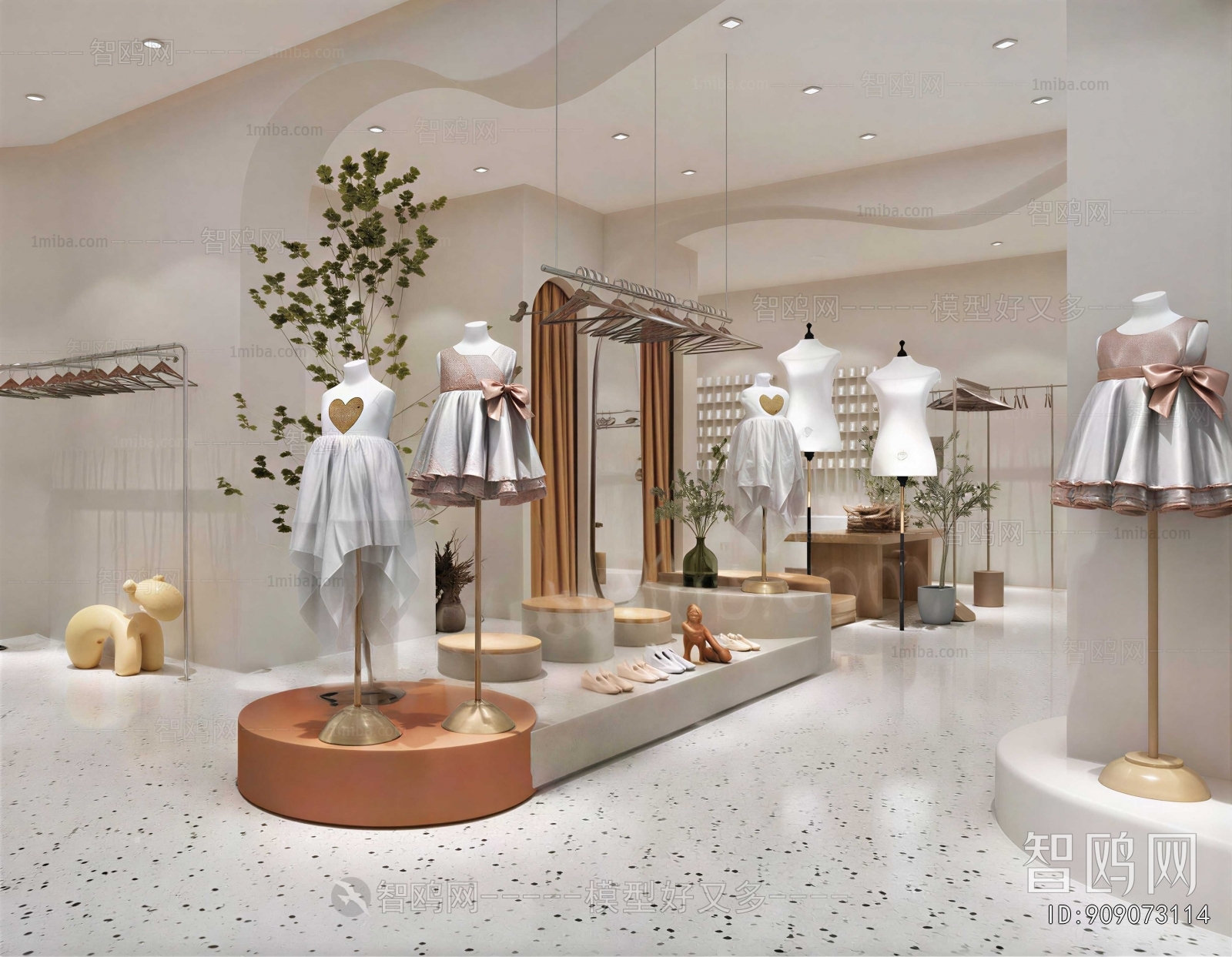 Modern Clothing Store