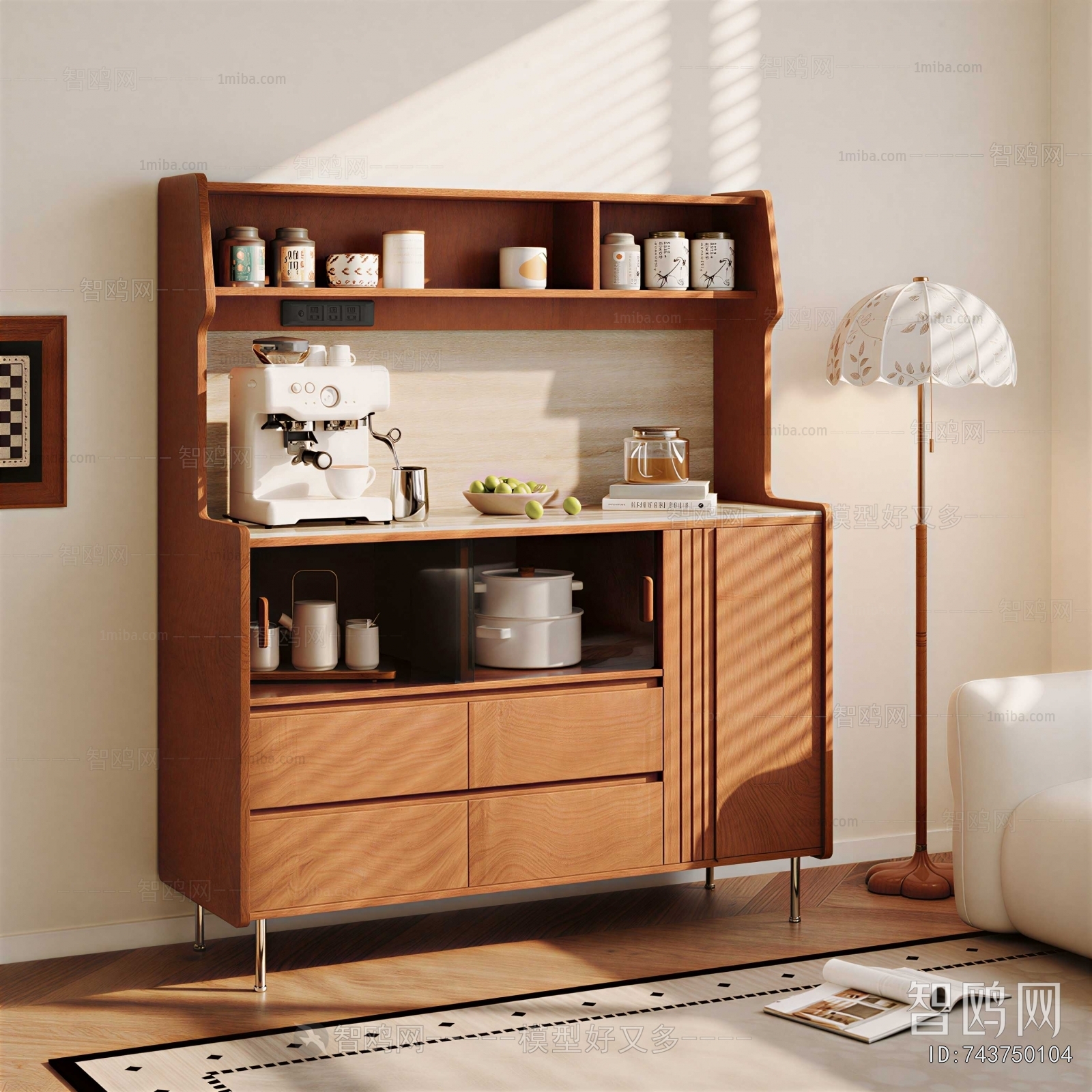 Modern Sideboard