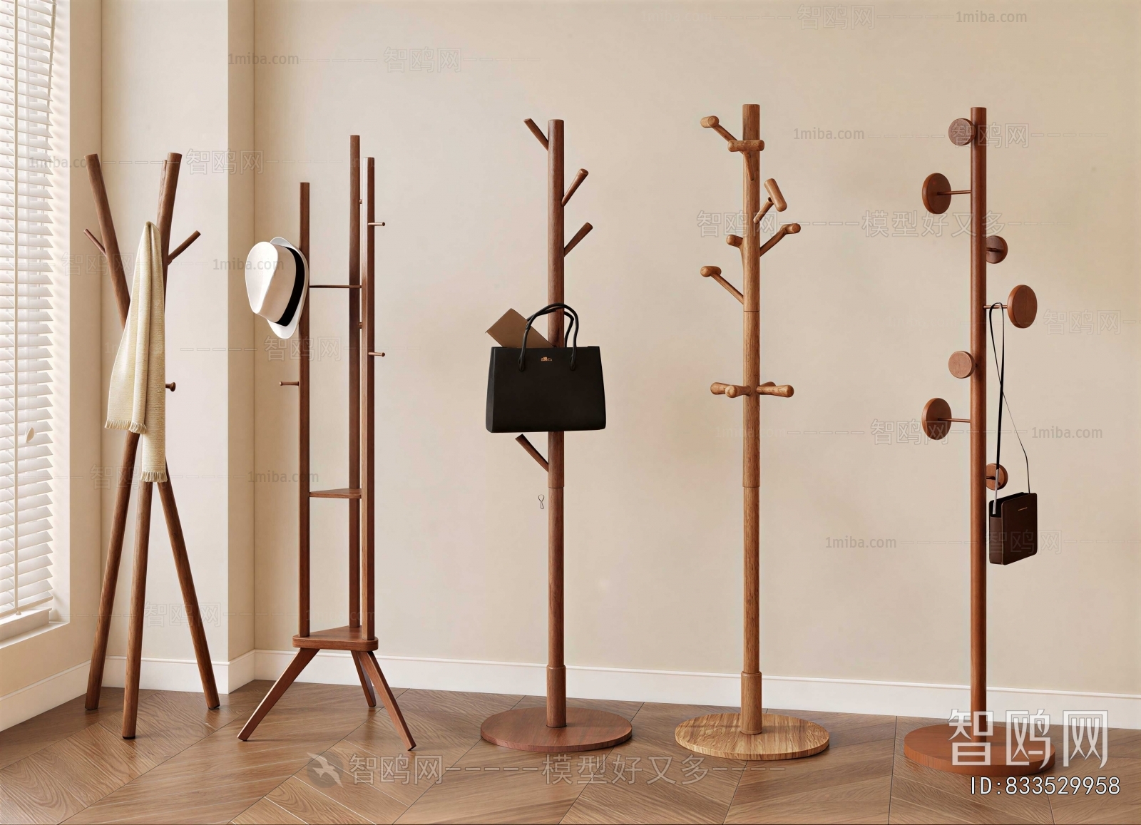 Modern Coat Hanger