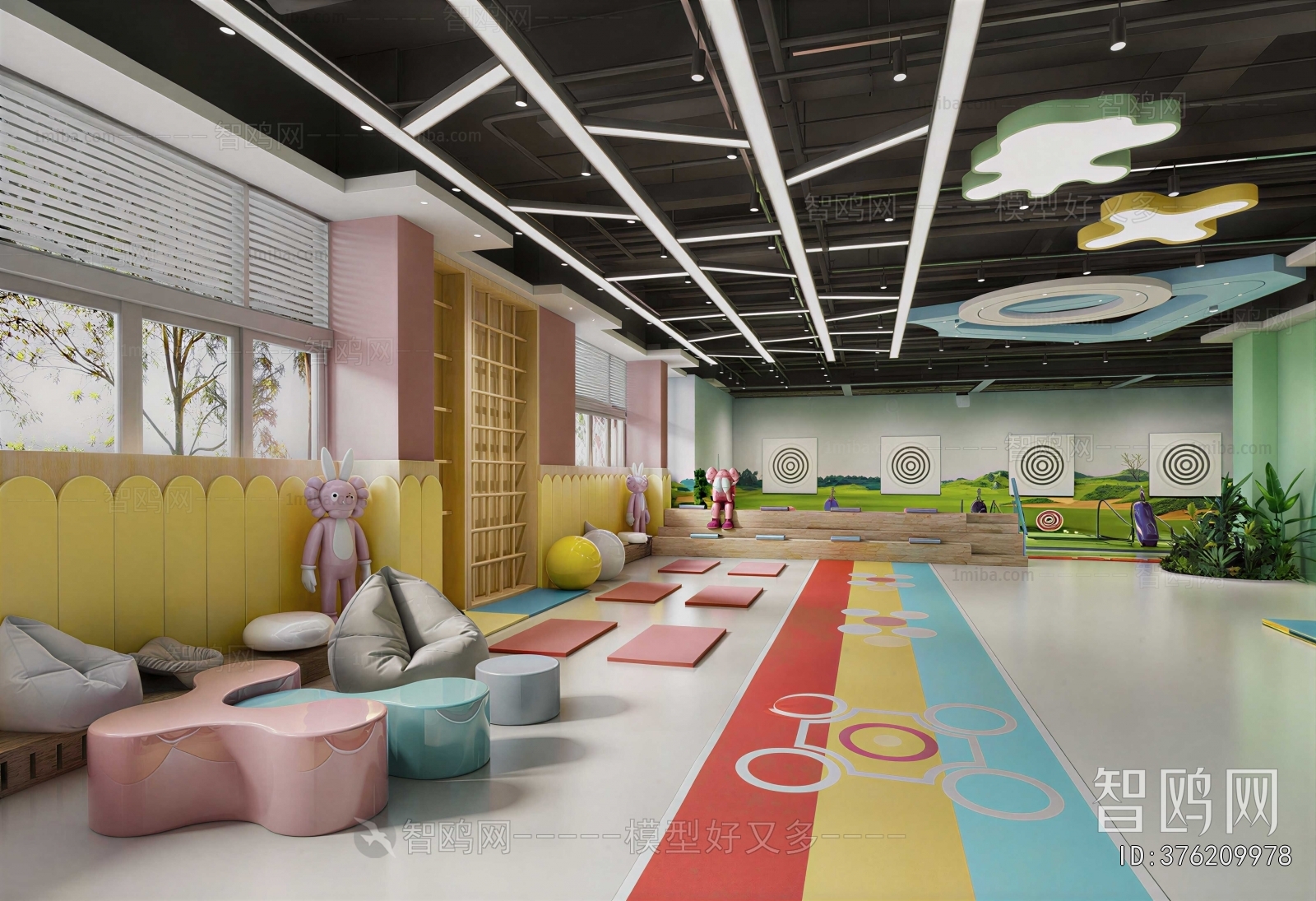 Modern Children's Playroom