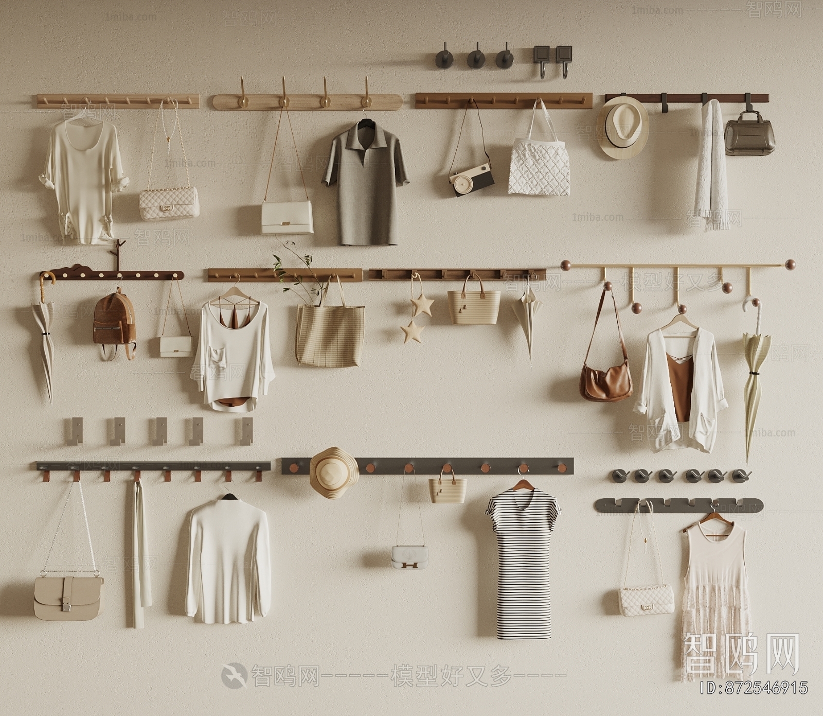 Modern Coat Hanger