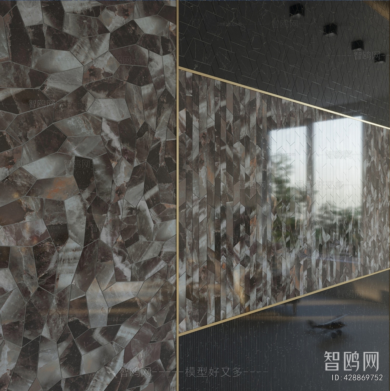 Modern Wall/floor/ceiling